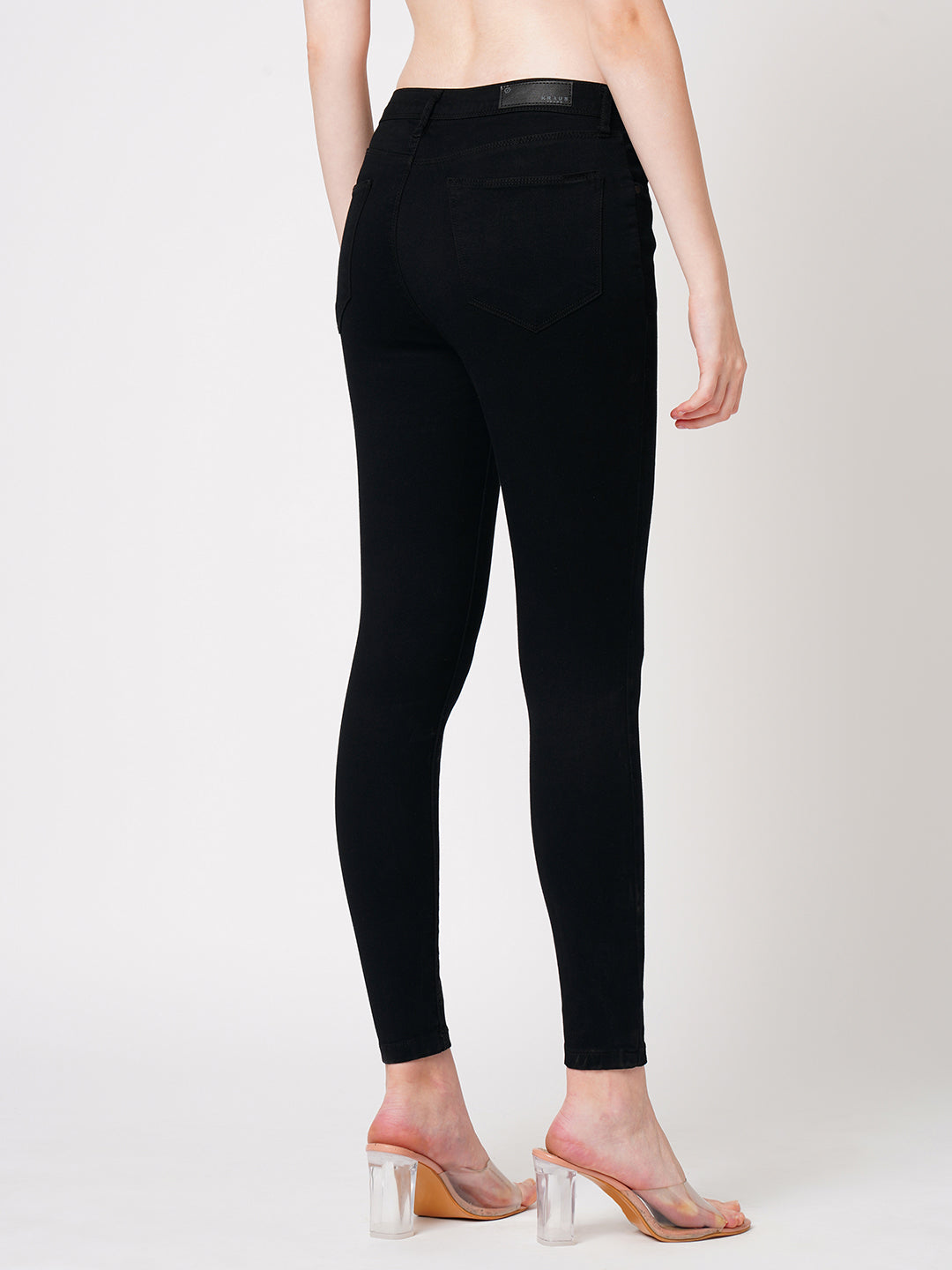 Women Sky High-Rise Skinny Fit Jeans