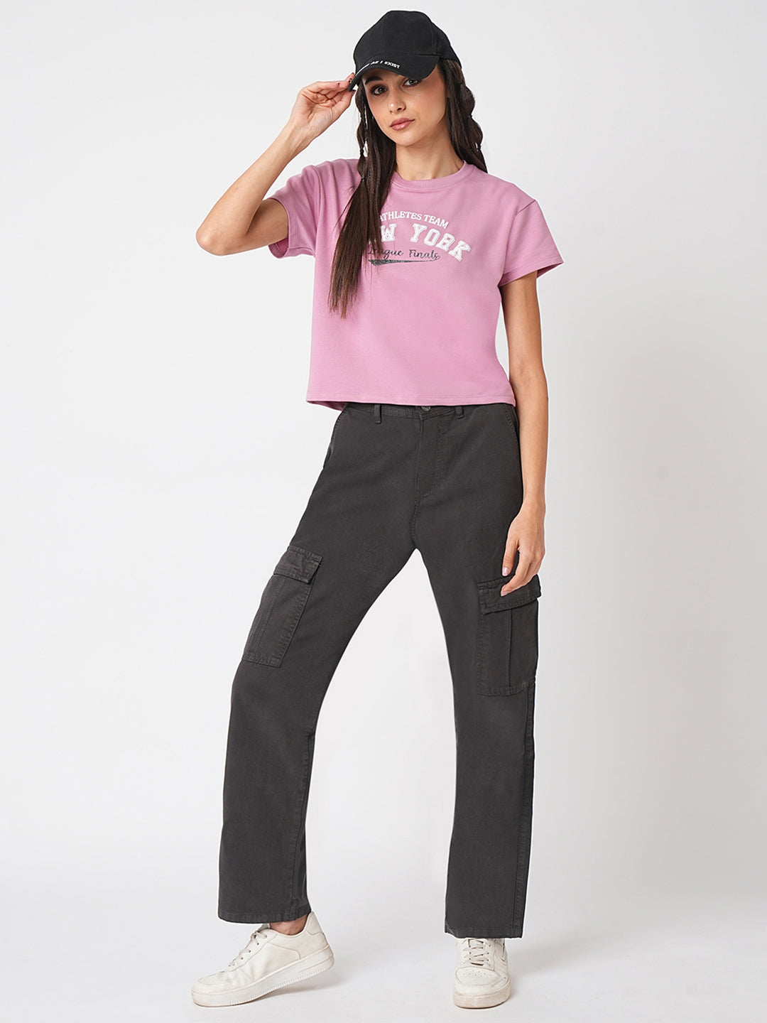 Women Night Owl High-Rise Cargo
