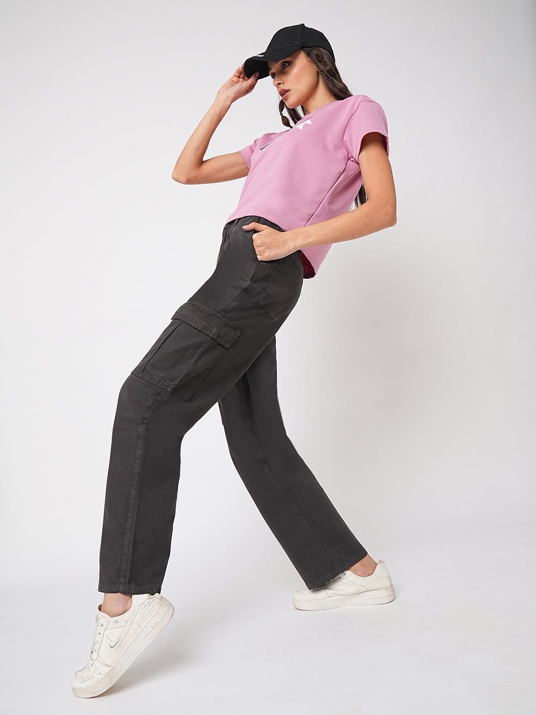 Women Night Owl High-Rise Cargo