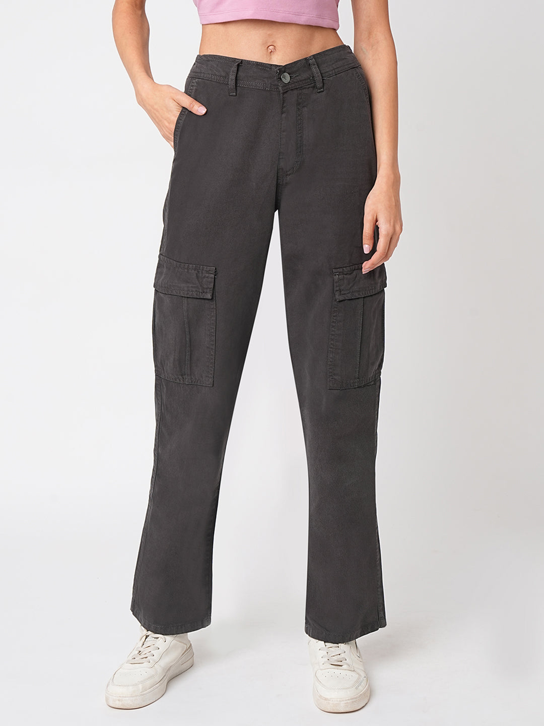 Women Night Owl High-Rise Cargo
