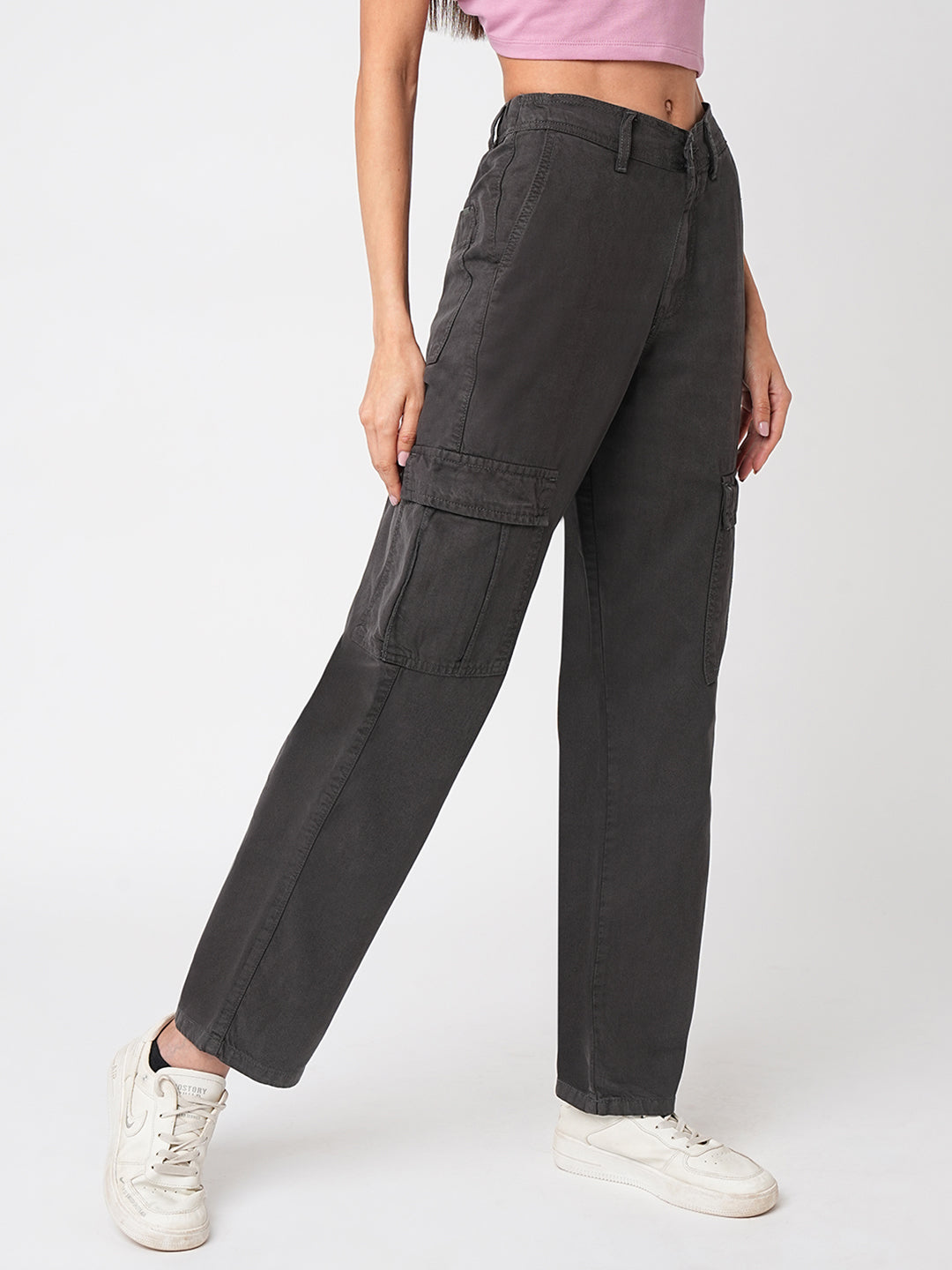 Women Night Owl High-Rise Cargo
