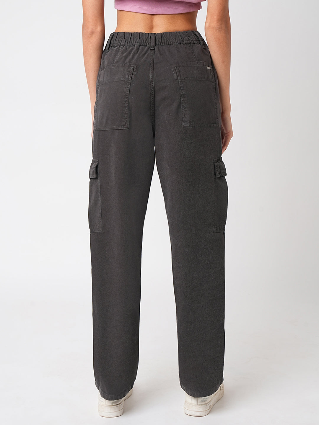 Women Night Owl High-Rise Cargo