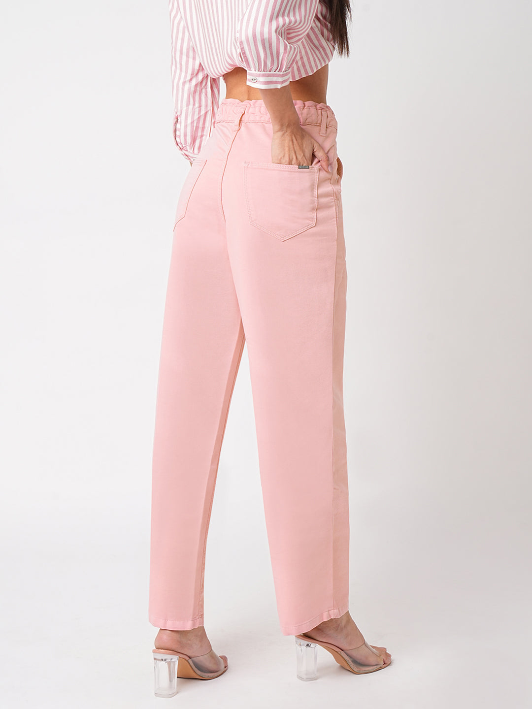 Women High-Rise Wide Leg Jeans