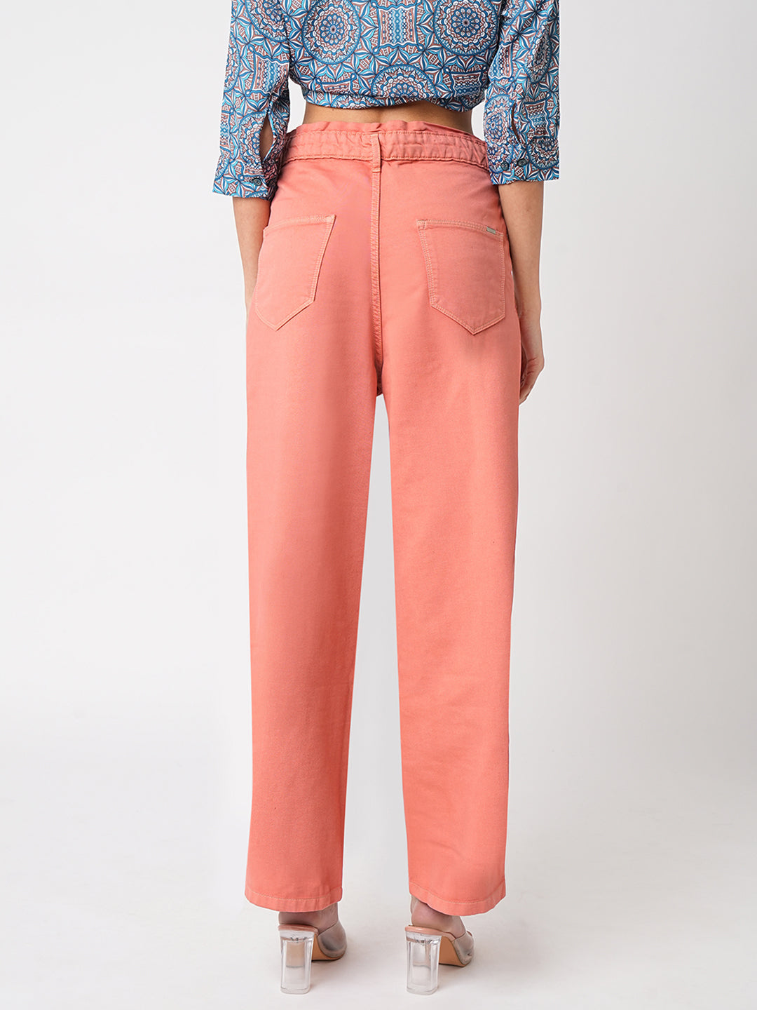 Women High-Rise Wide Leg Jeans
