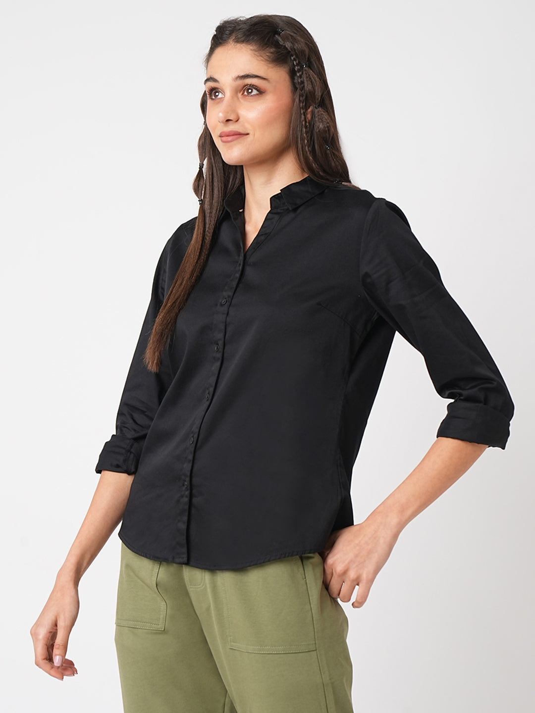 Women Black Shirt