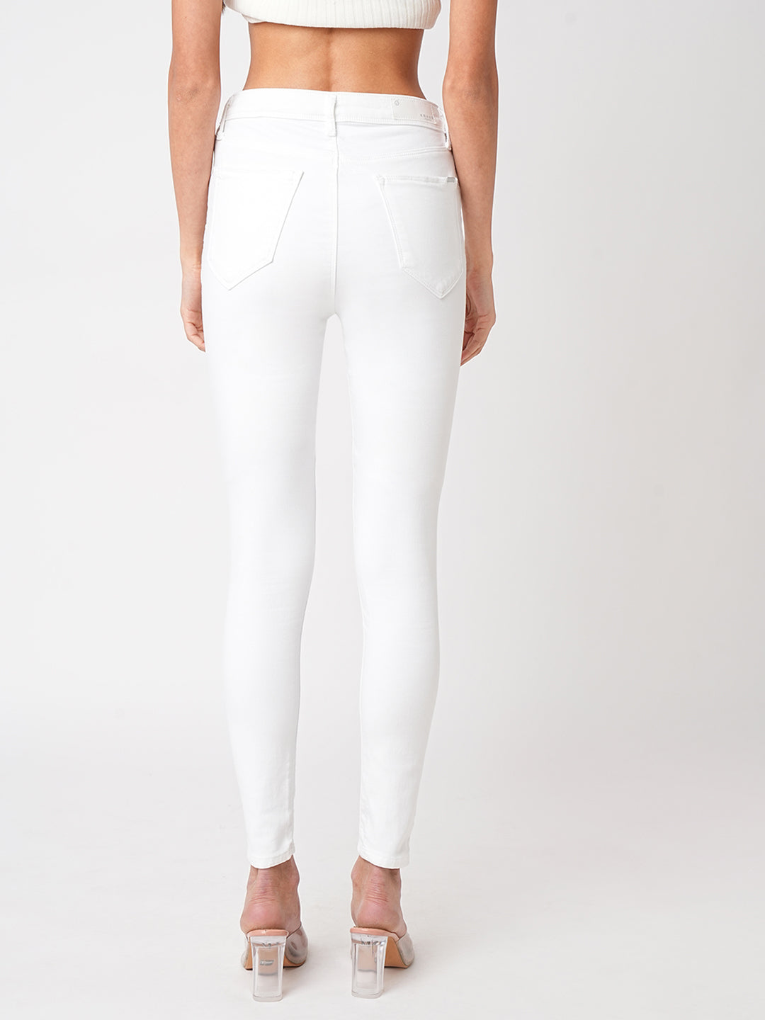 Women High-Rise Skinny Jeans