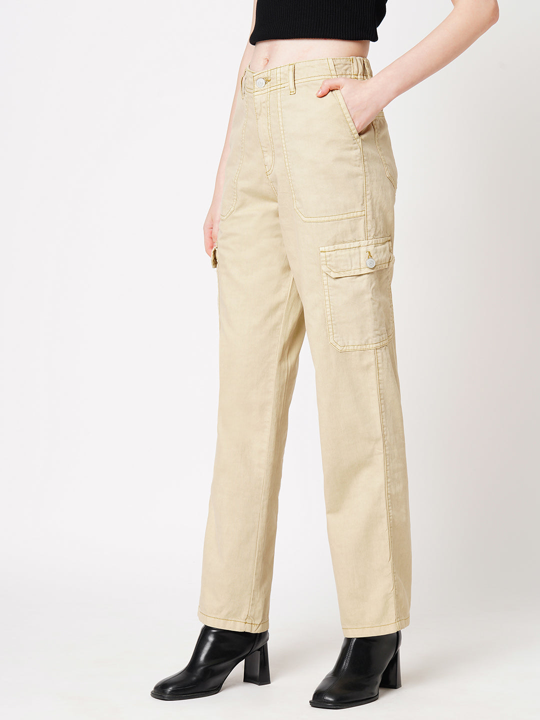 Women High-Rise Cargo