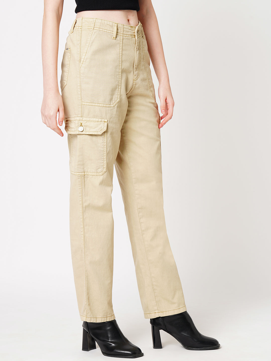 Women High-Rise Cargo