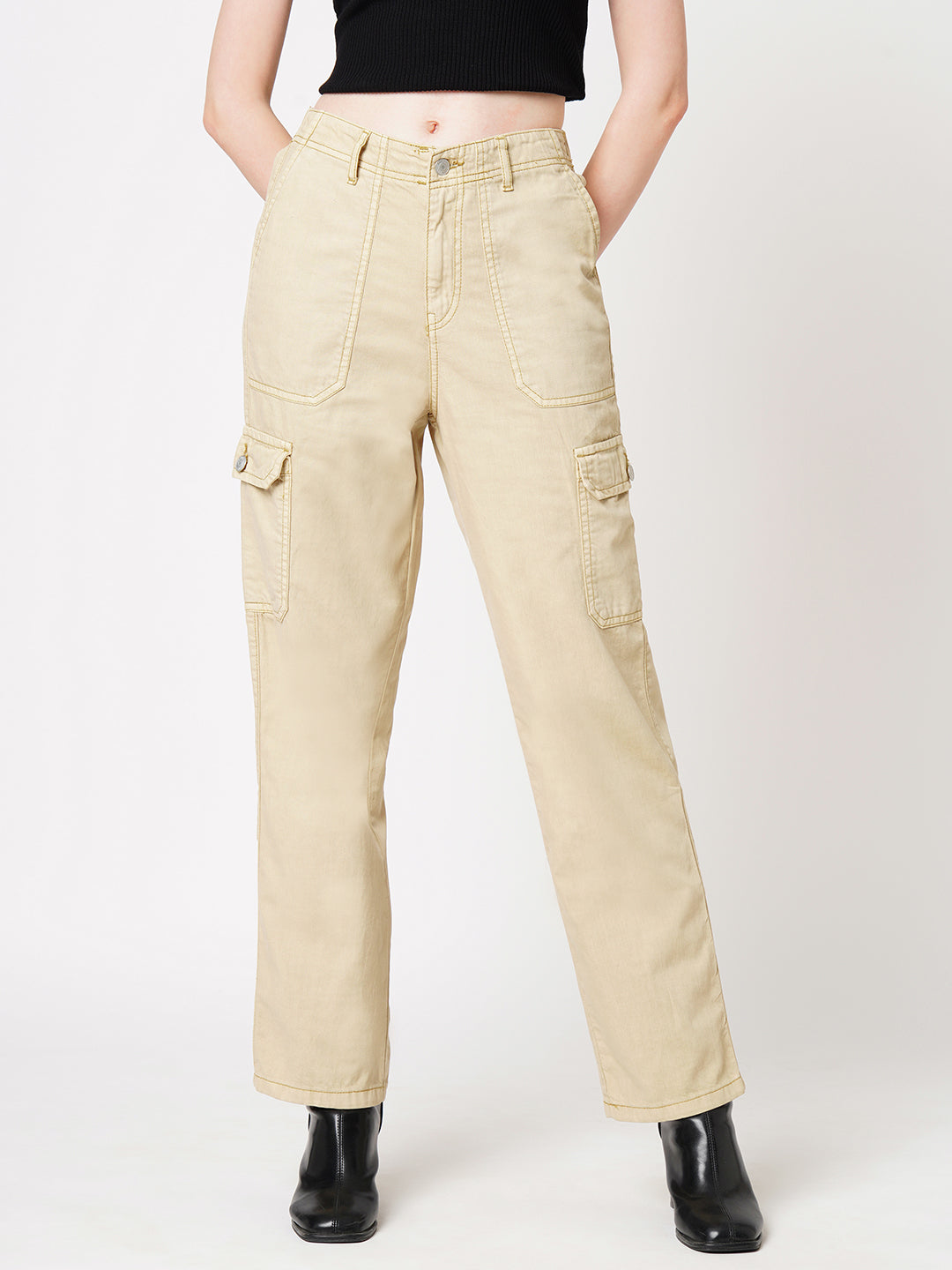 Women High-Rise Cargo