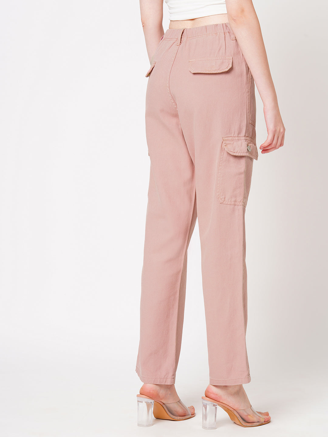 Women High-Rise Cargo