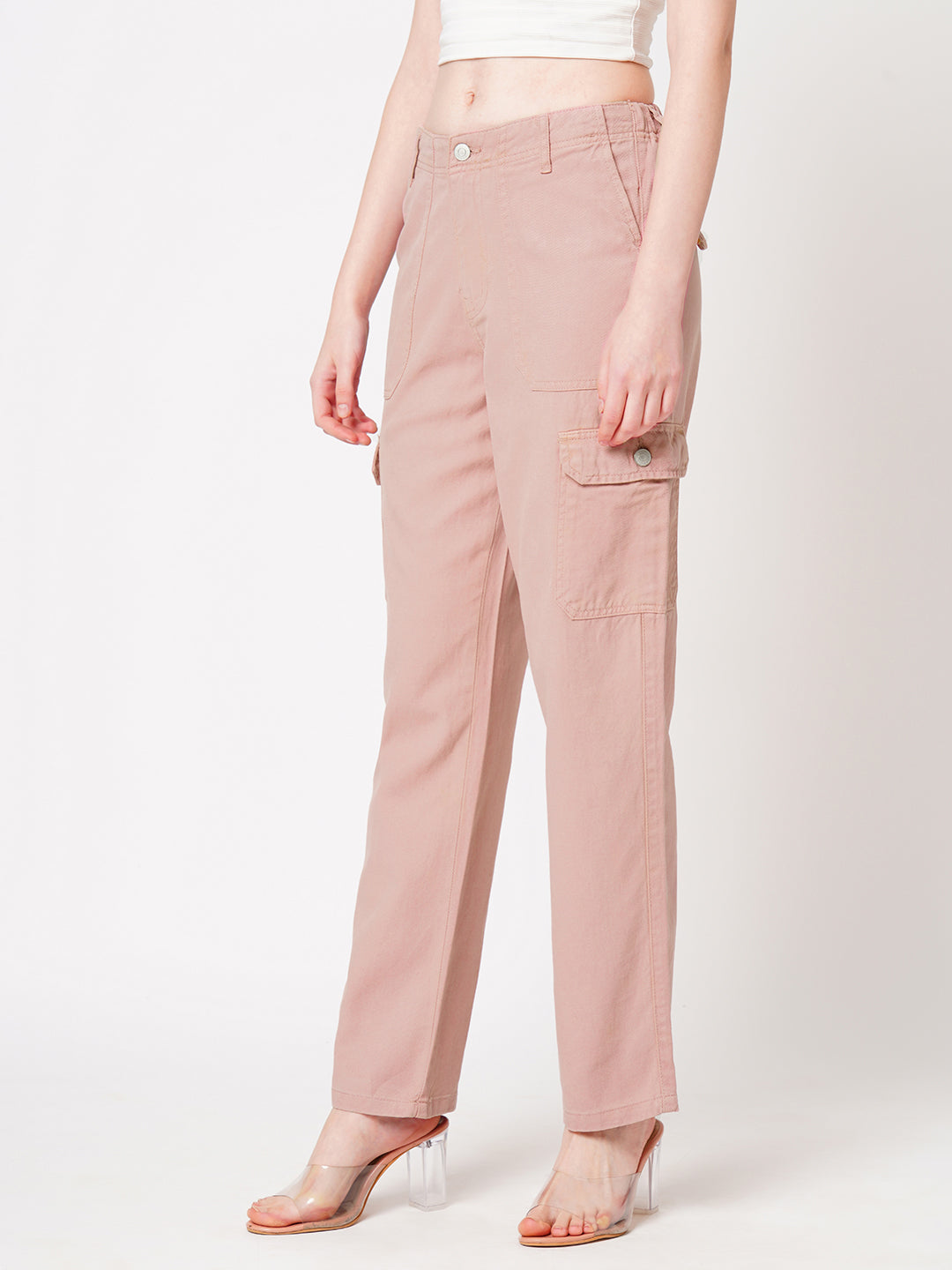 Women High-Rise Cargo