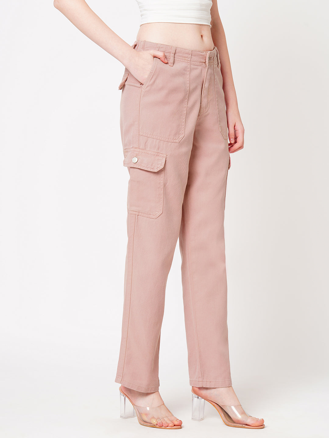 Women High-Rise Cargo