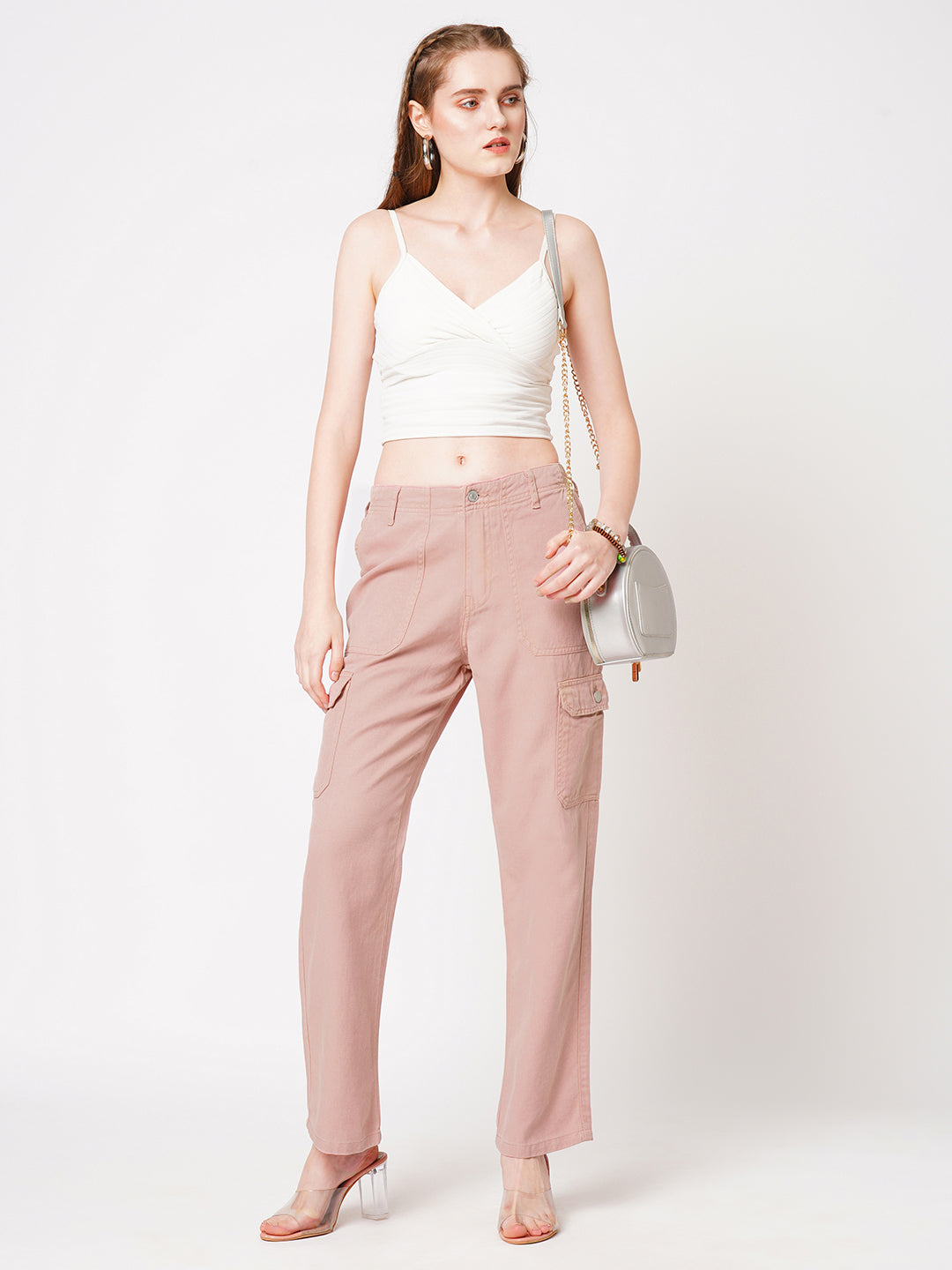 Women High-Rise Cargo