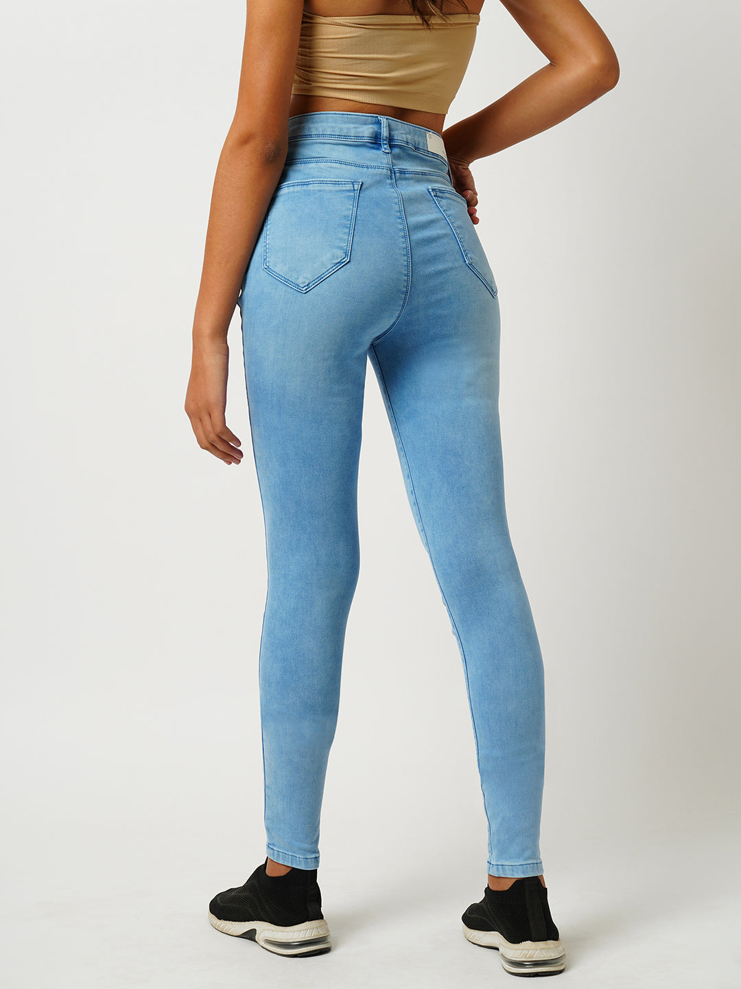 Women High-Rise Skinny Jeans