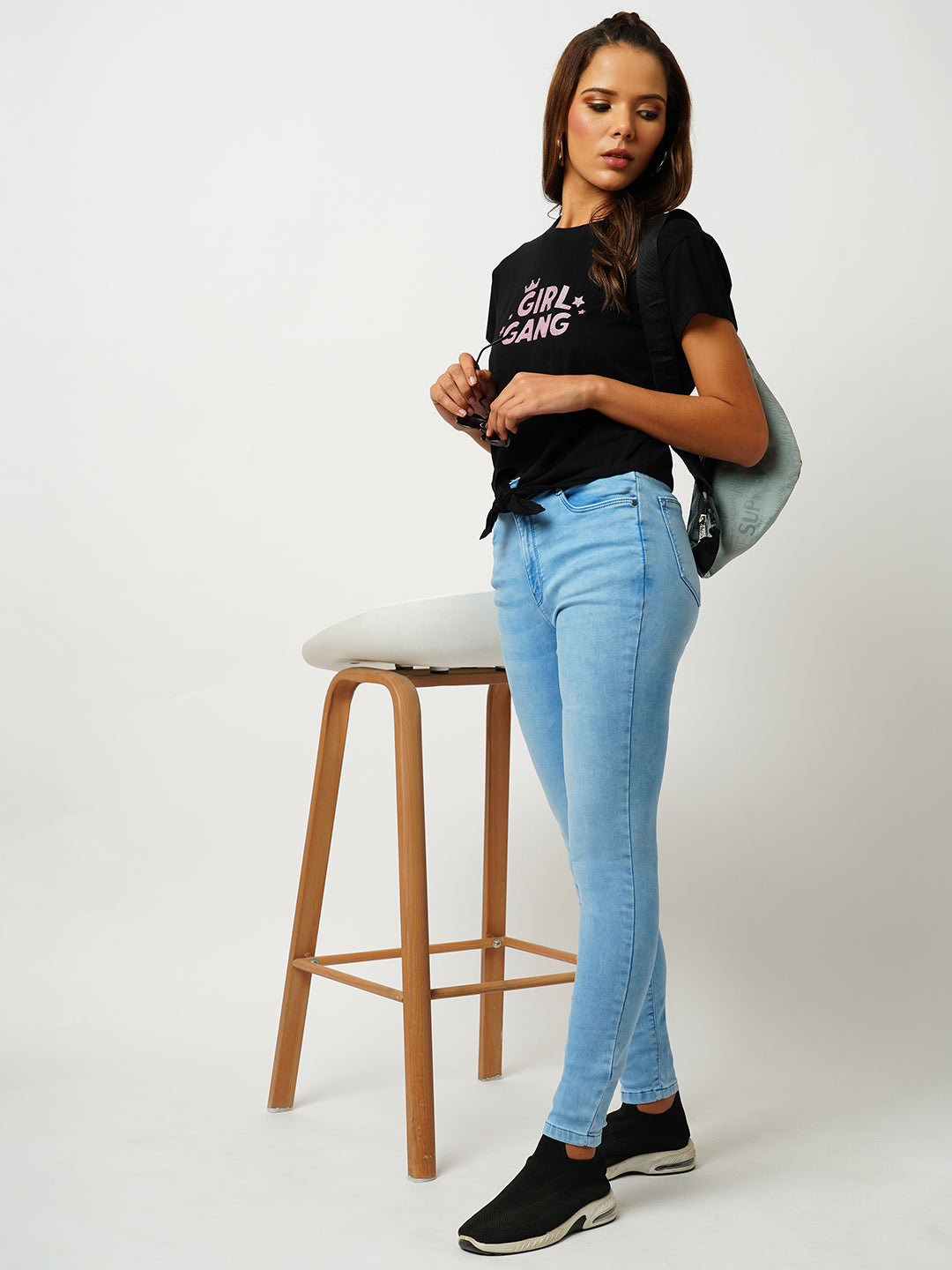 Women High-Rise Skinny Jeans
