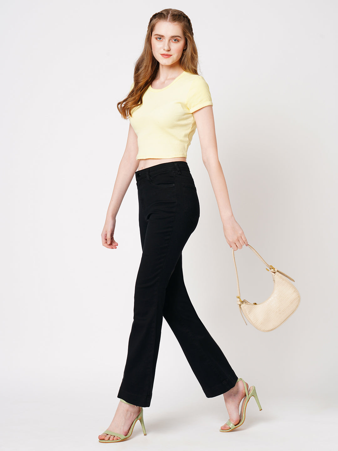 Women High-Rise Flare Jeans