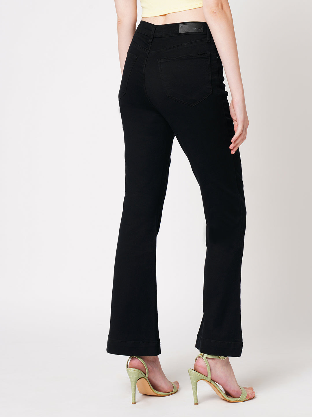 Women High-Rise Flare Jeans