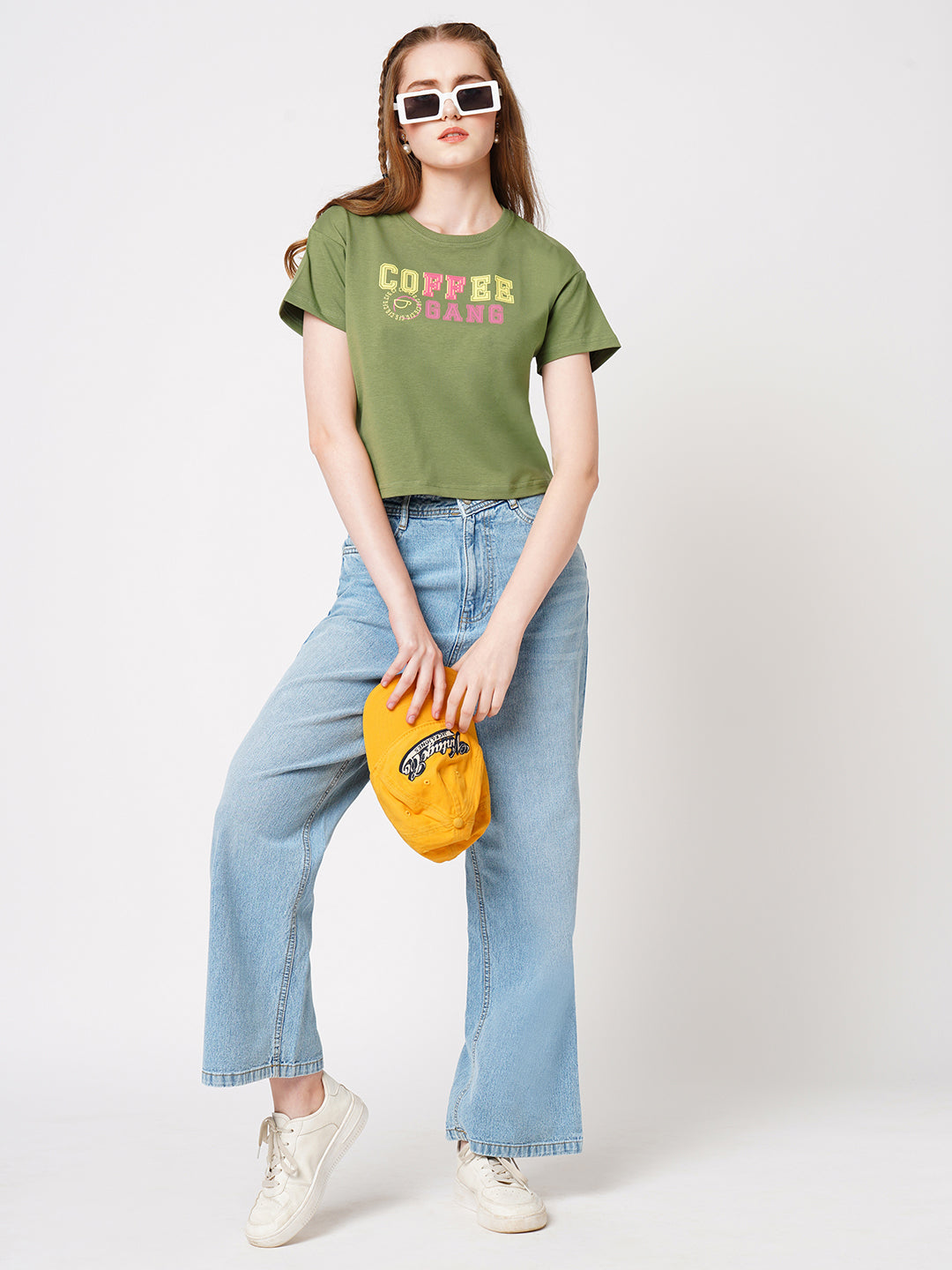 Women Typography Athleisure Top