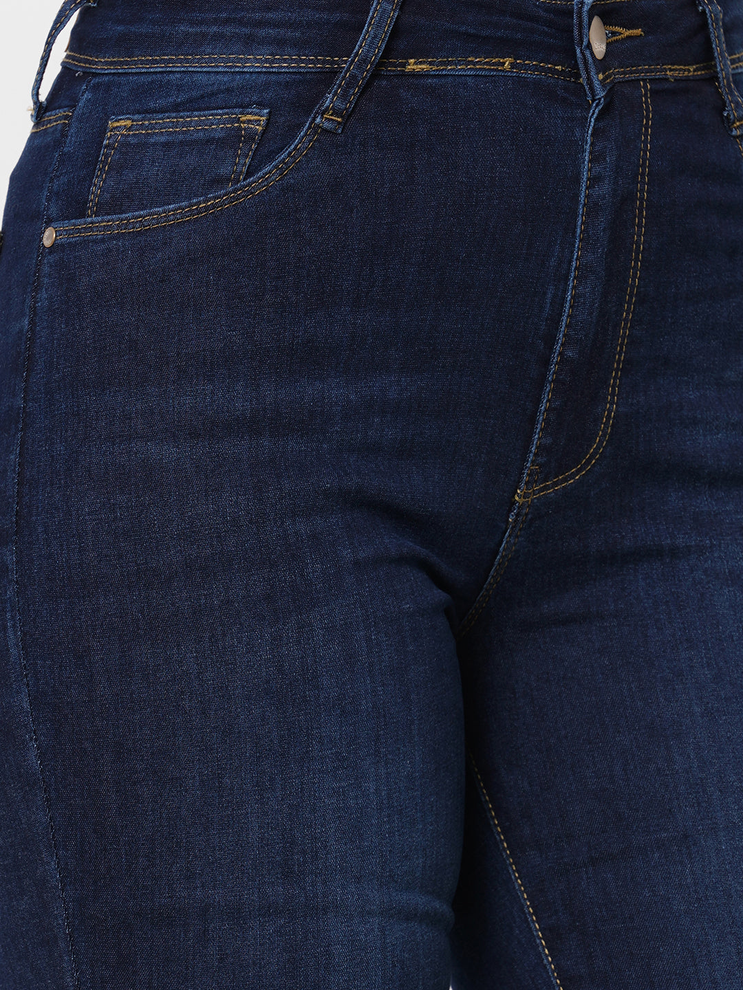 Women Navy Super High-Rise Super Skinny Jeans