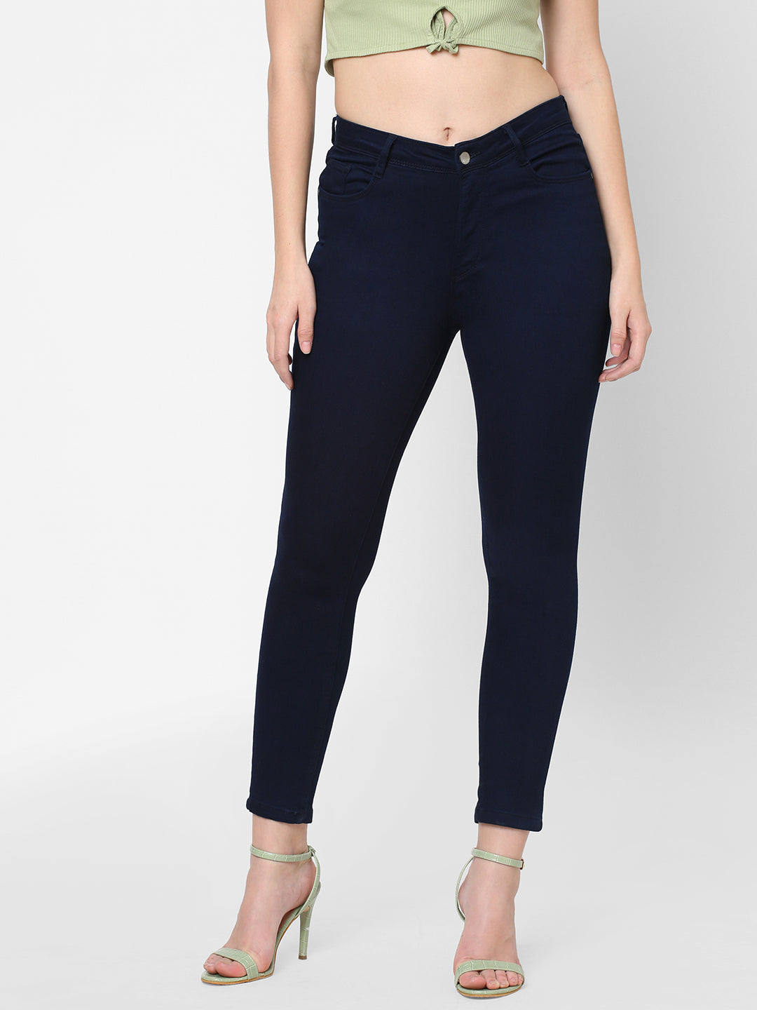 Women High-Rise Skinny Jeans