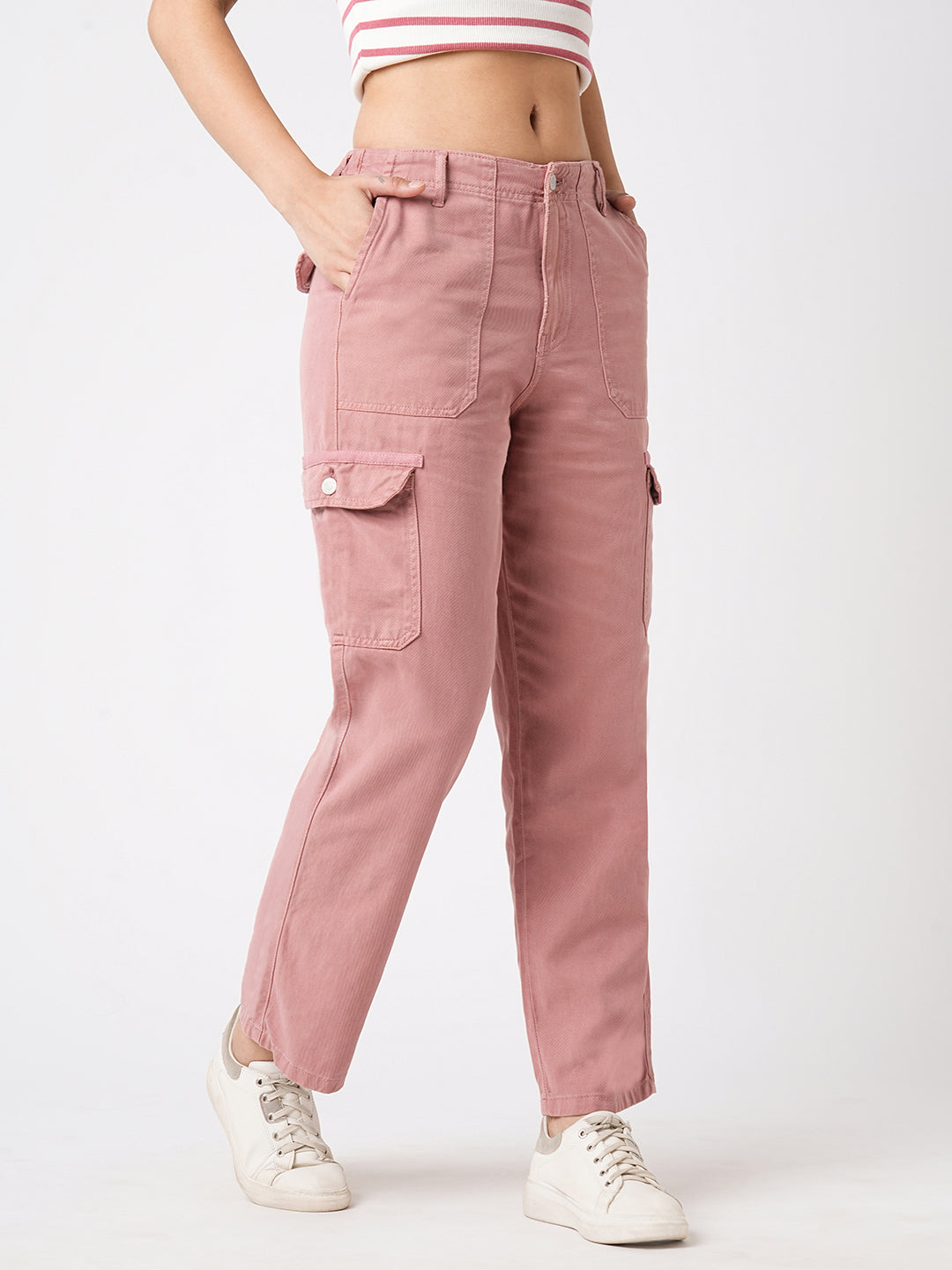 Women High-Rise Cargo