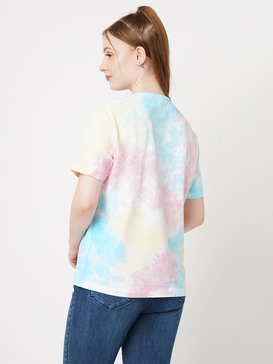 Women Boxy Graphic Tees