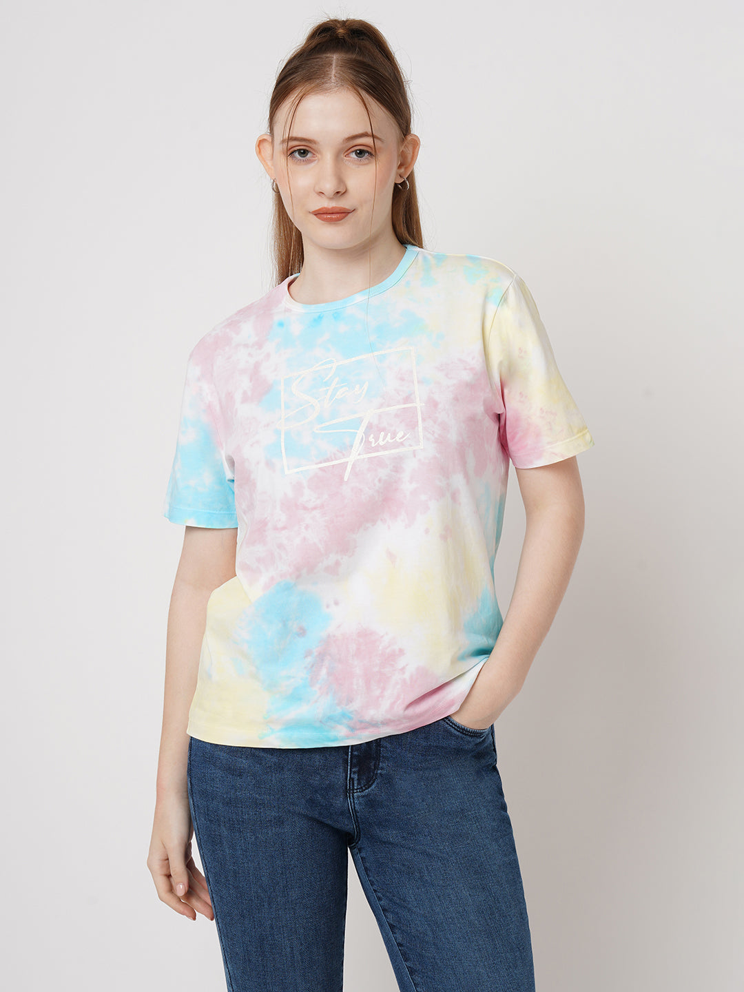 Women Boxy Graphic Tees