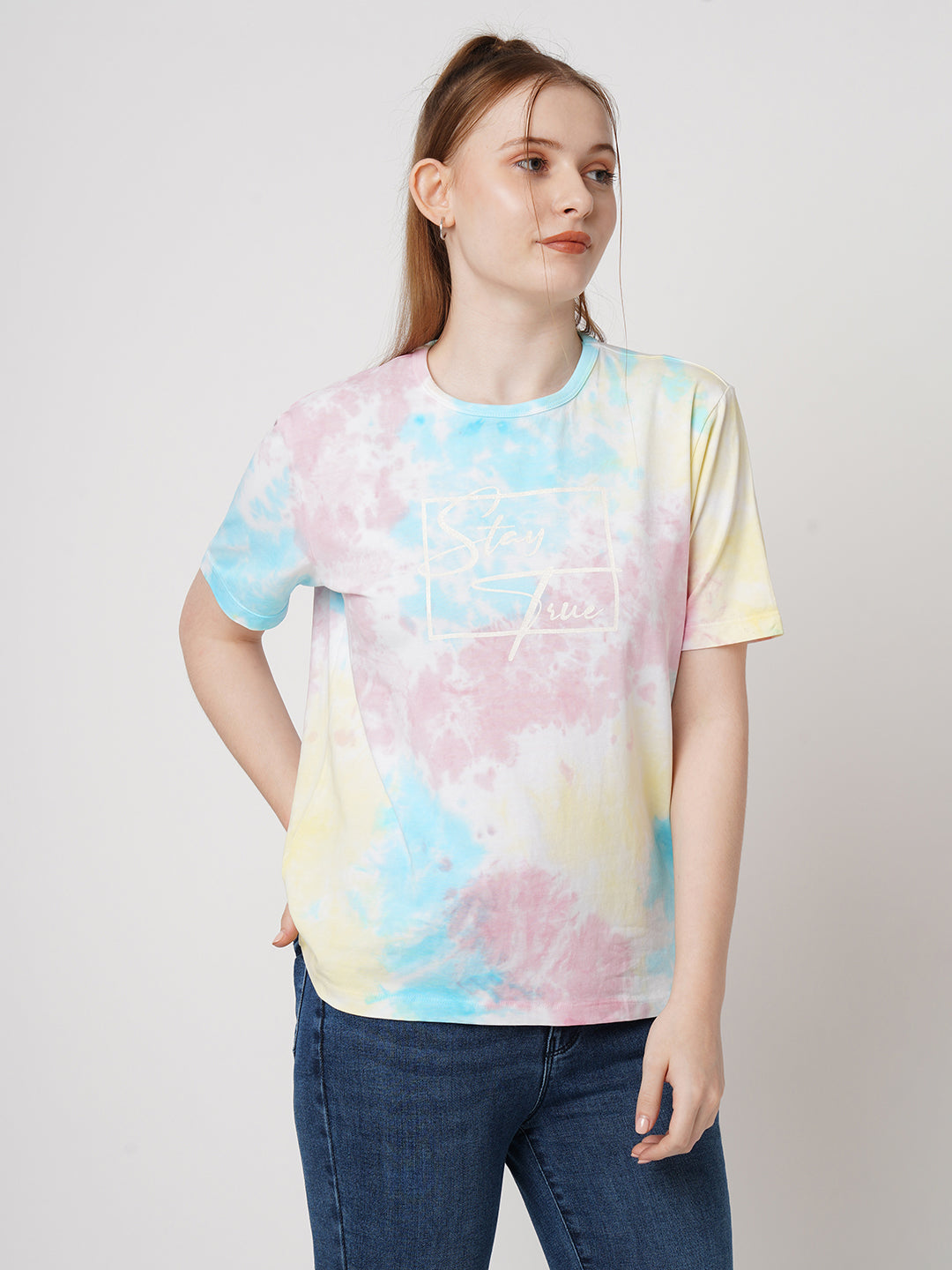 Women Boxy Graphic Tees