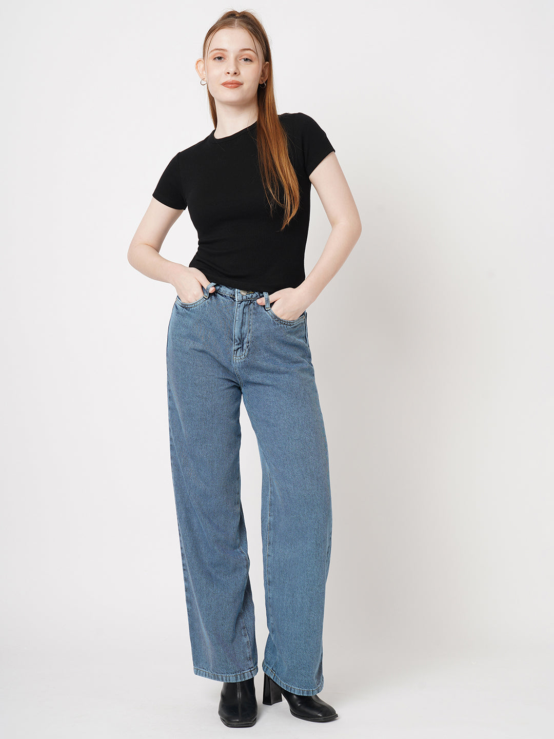 Women Rib T-Shirt