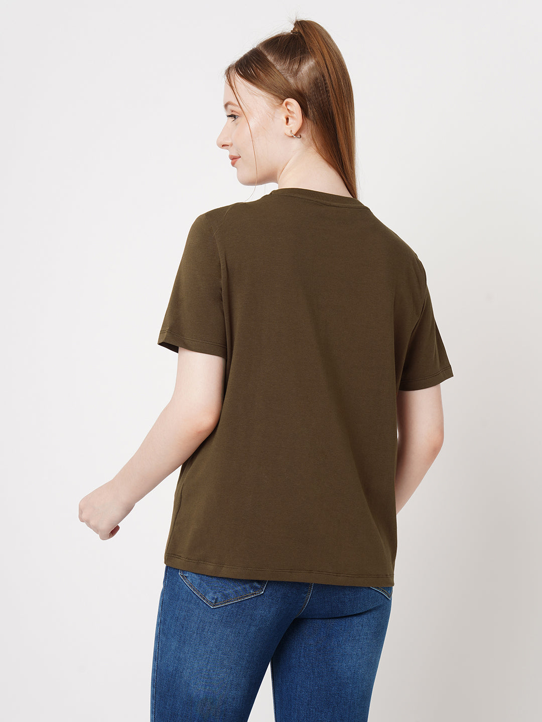 Women Boxy Graphic Tees