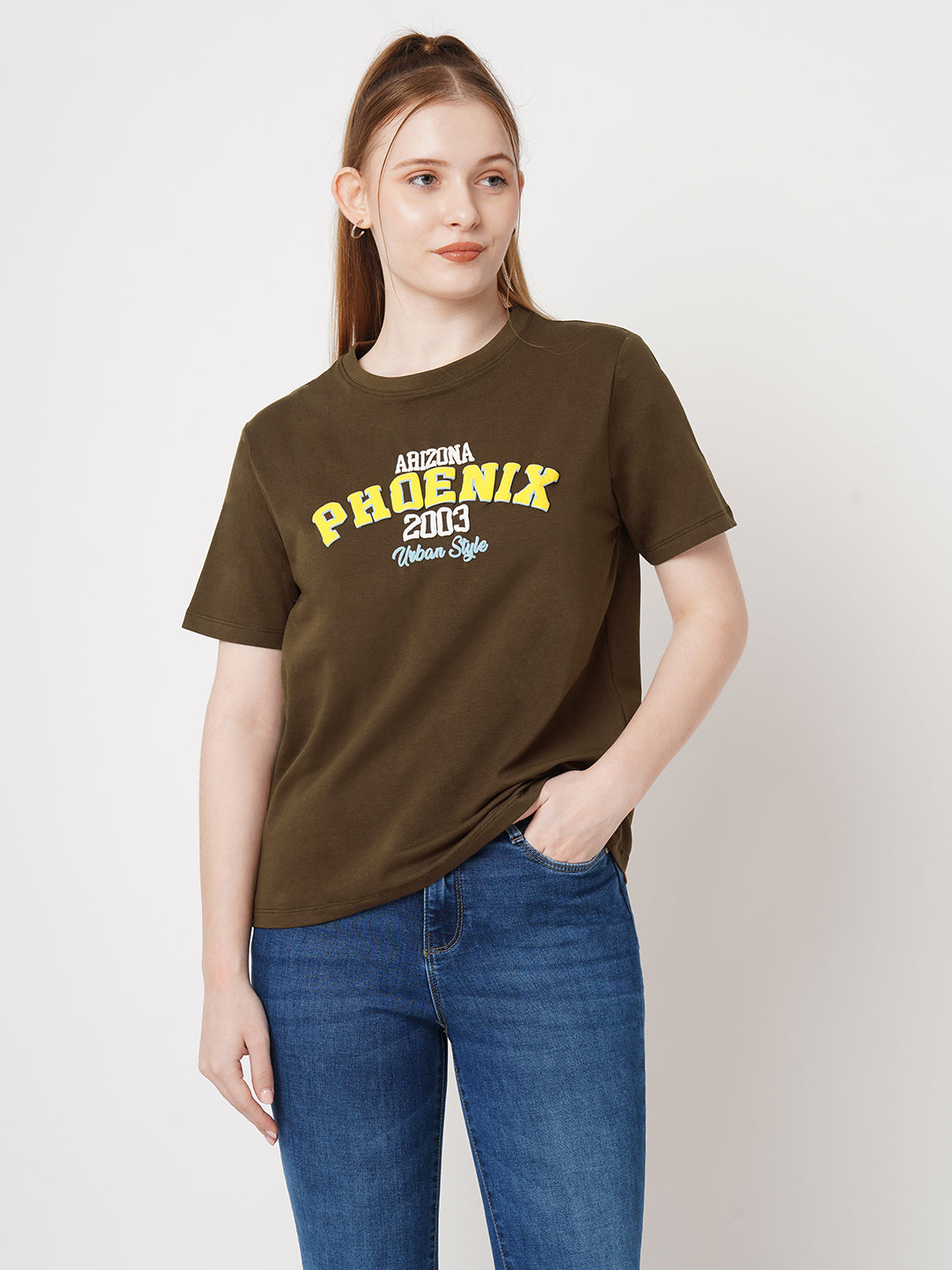 Women Boxy Graphic Tees