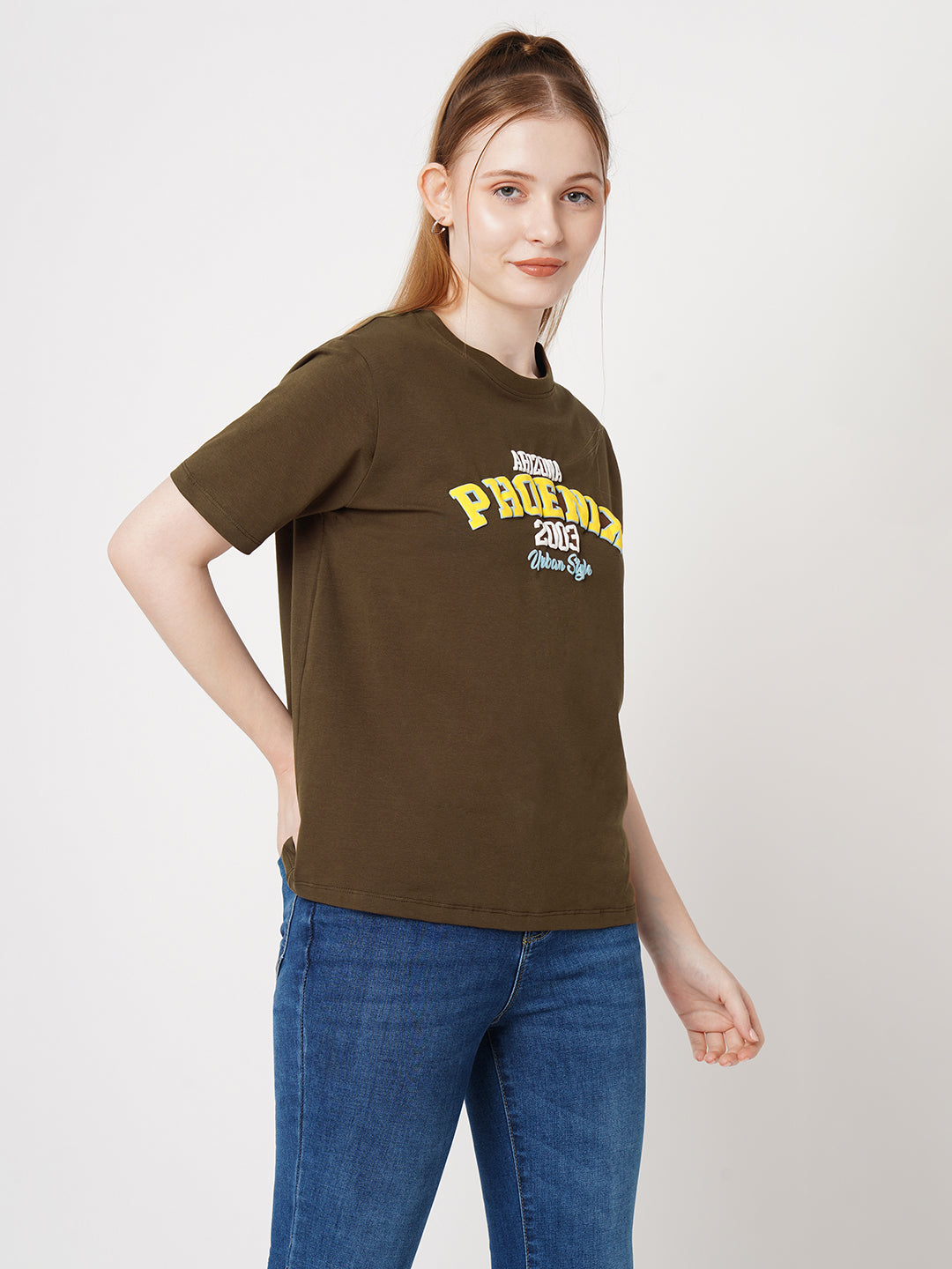Women Boxy Graphic Tees