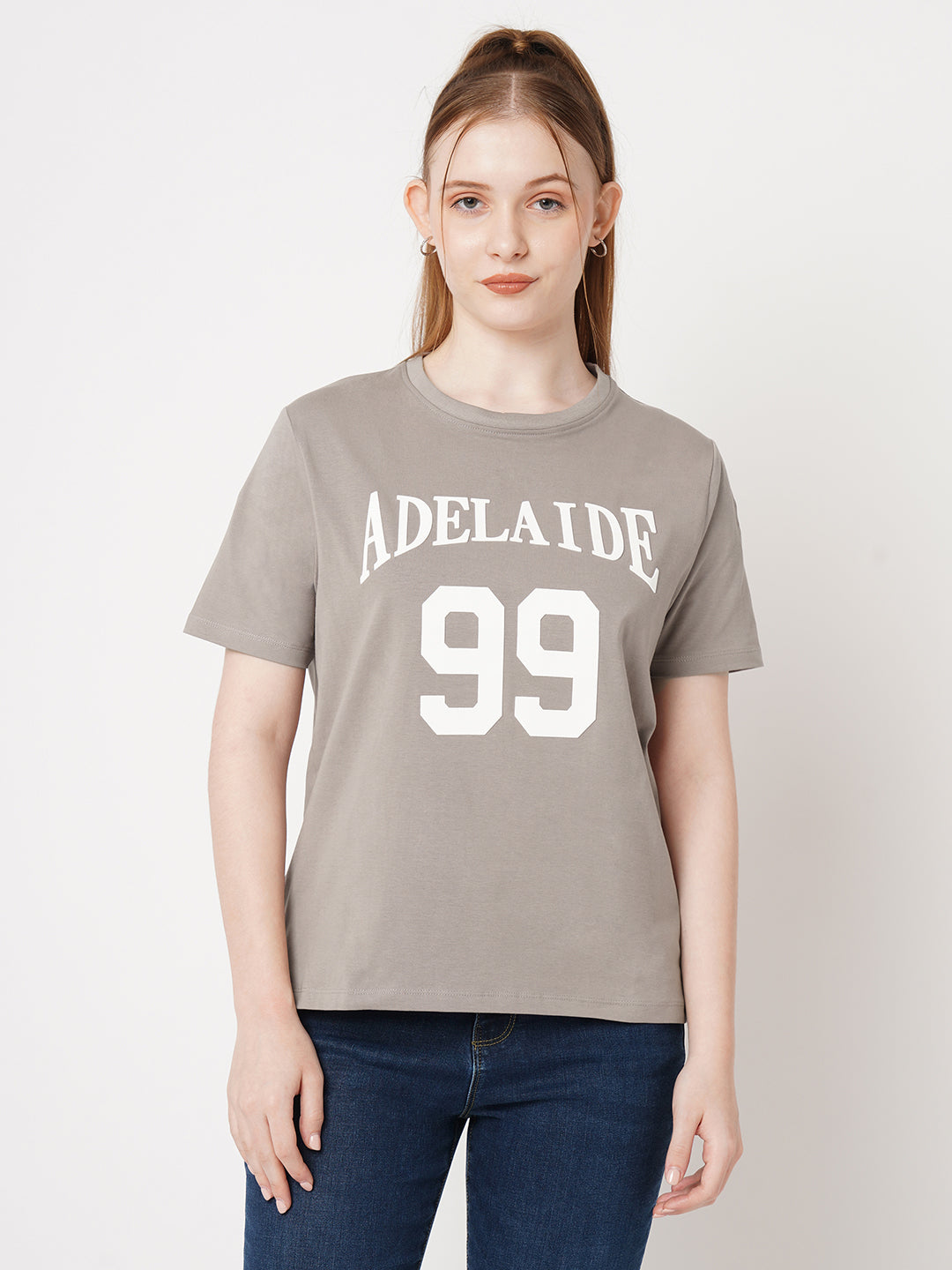 Women Boxy Graphic Tees