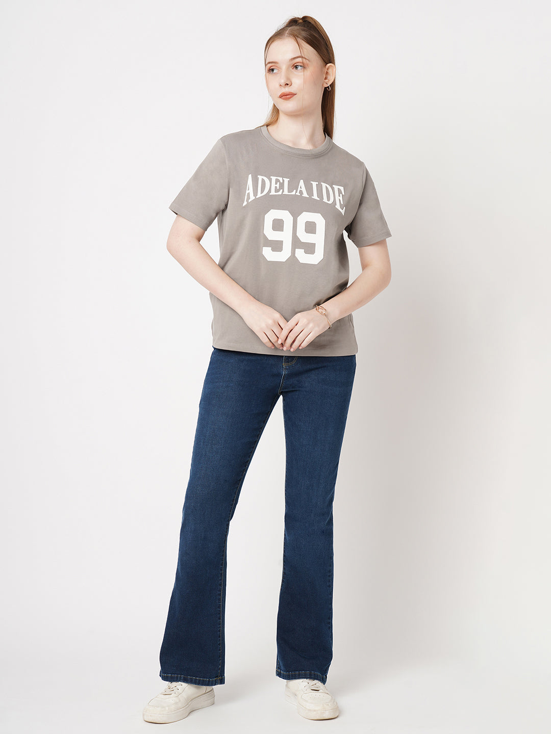 Women Boxy Graphic Tees