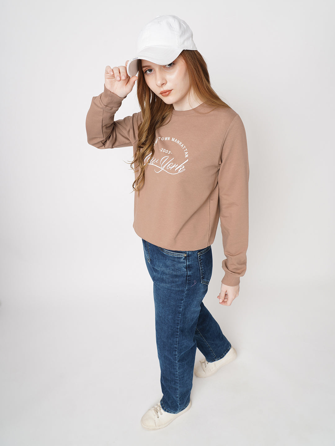 Women Printed Sweatshirt