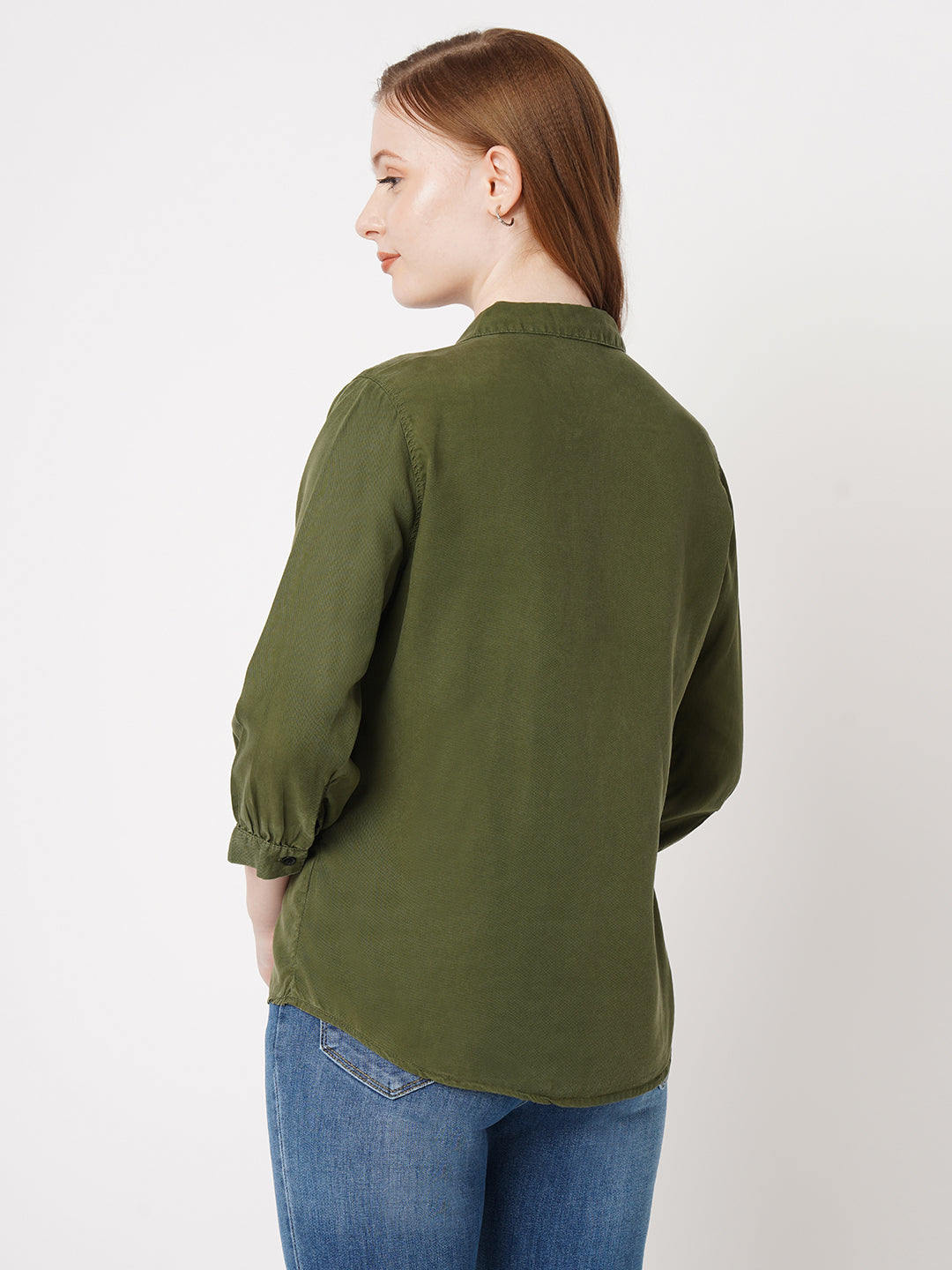 Women Solid Shirt