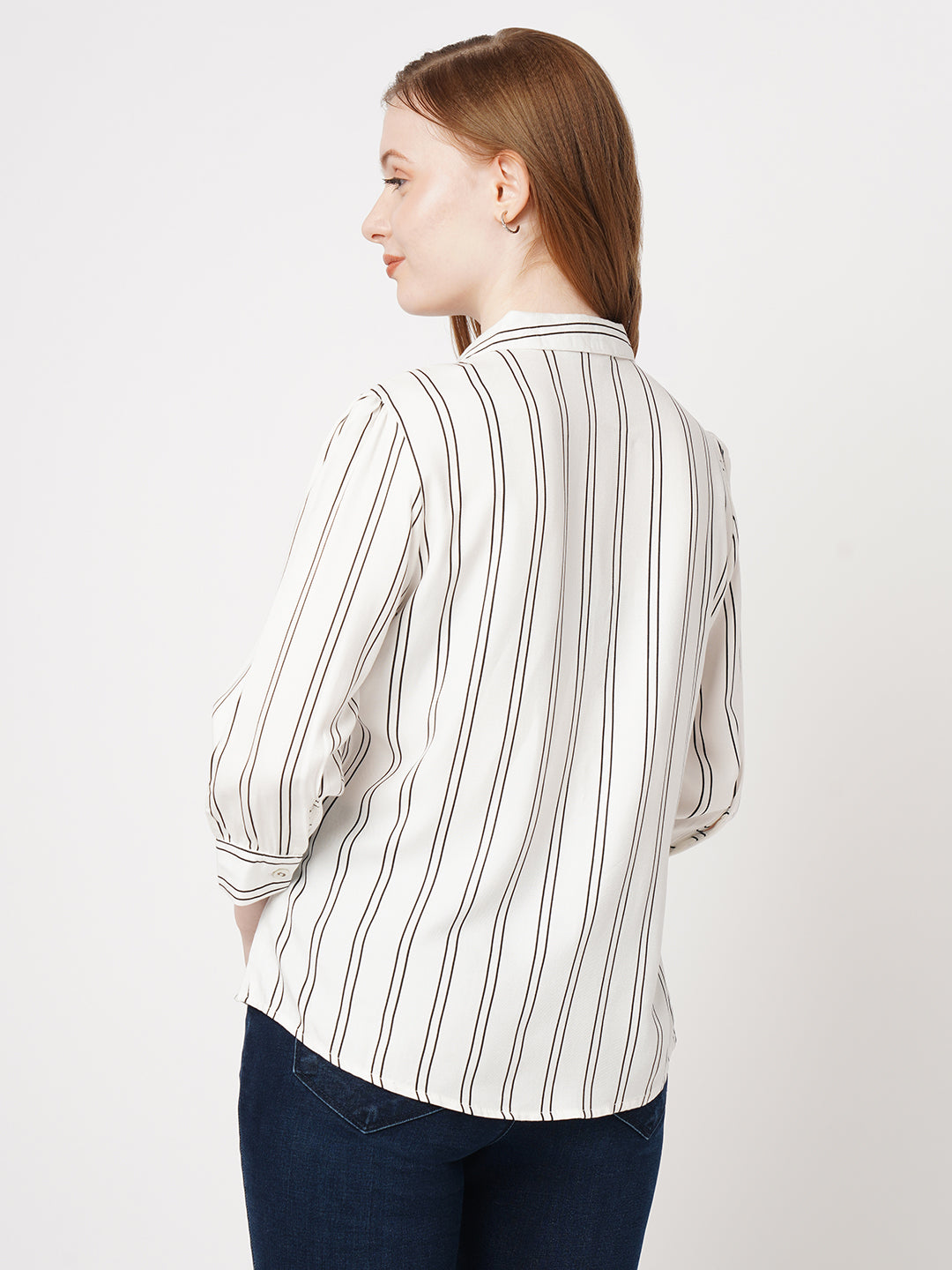 Women Striped Shirt