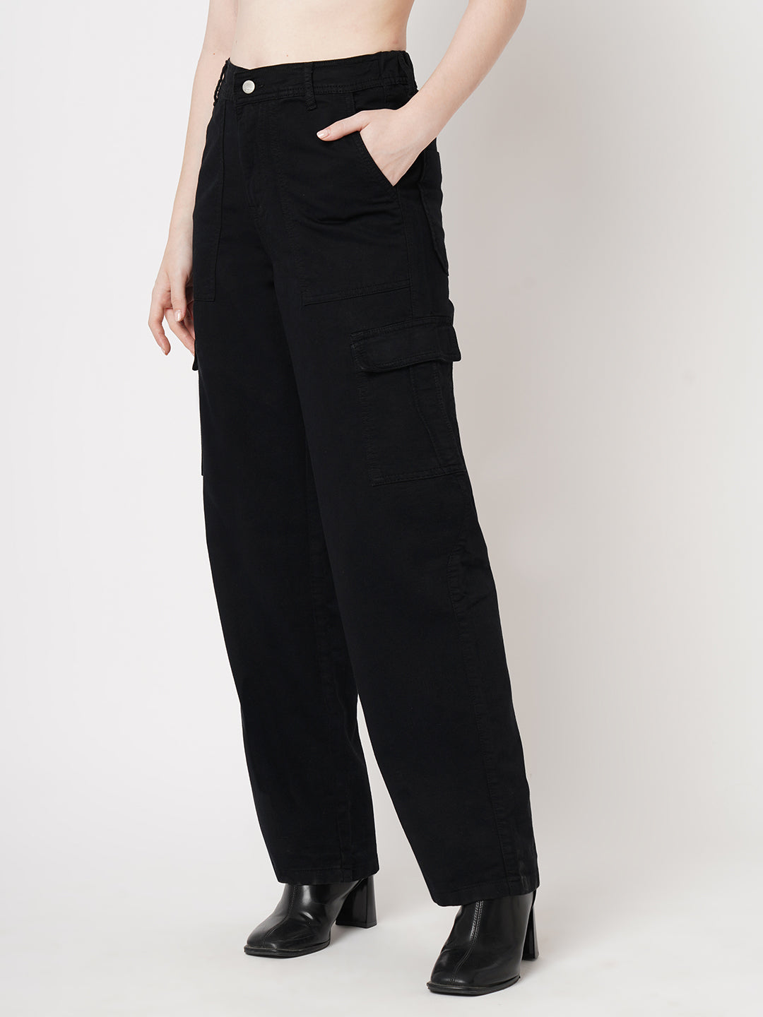 Women High-Rise Cargo Cargo