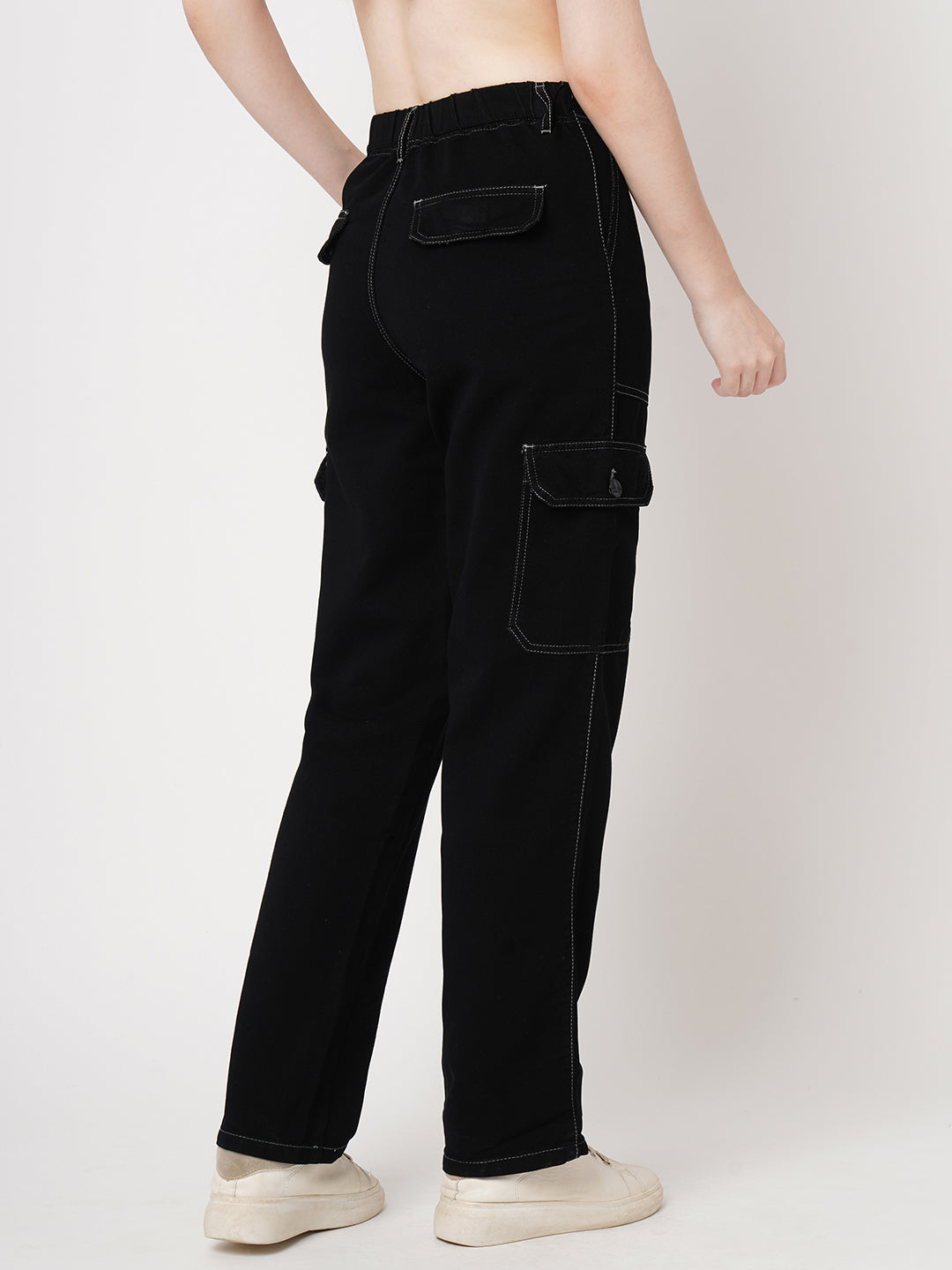 Women High-Rise Cargo Cargo