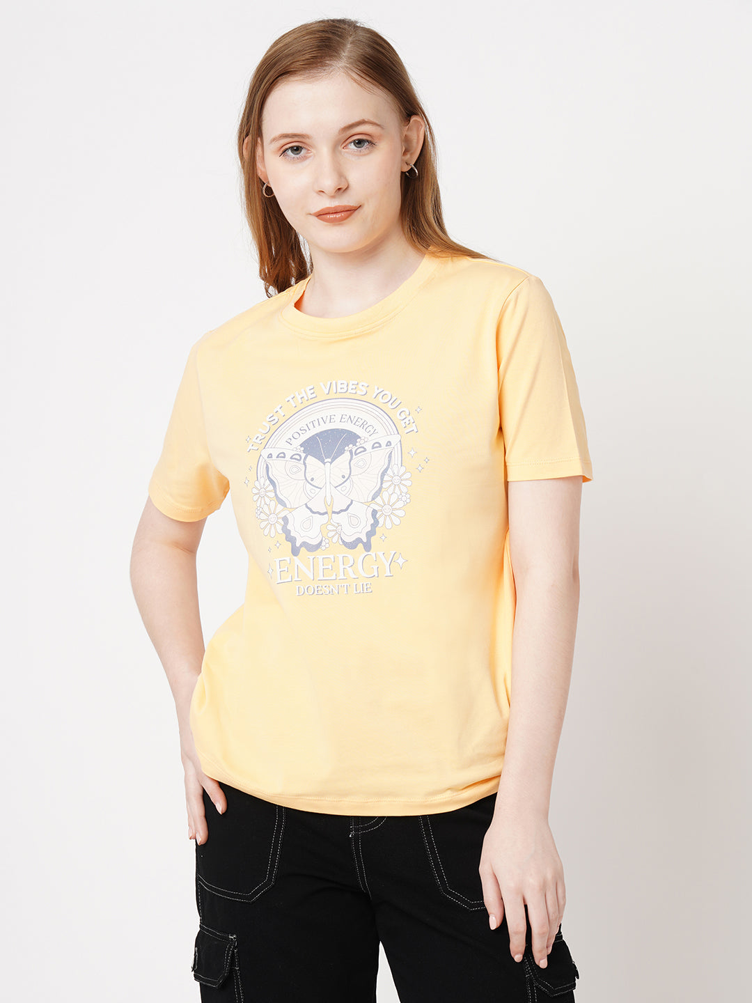 Women Boxy Graphic Tees