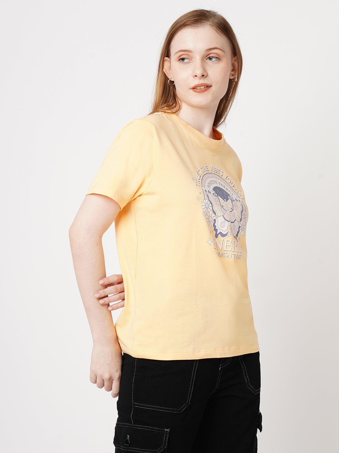 Women Boxy Graphic Tees