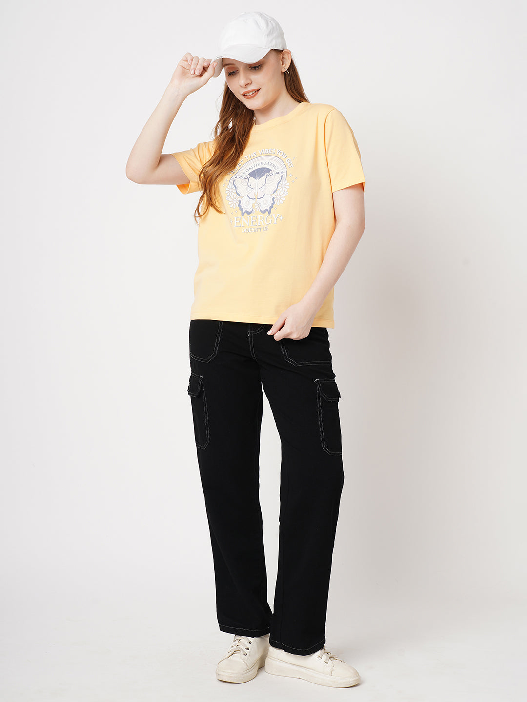 Women Boxy Graphic Tees