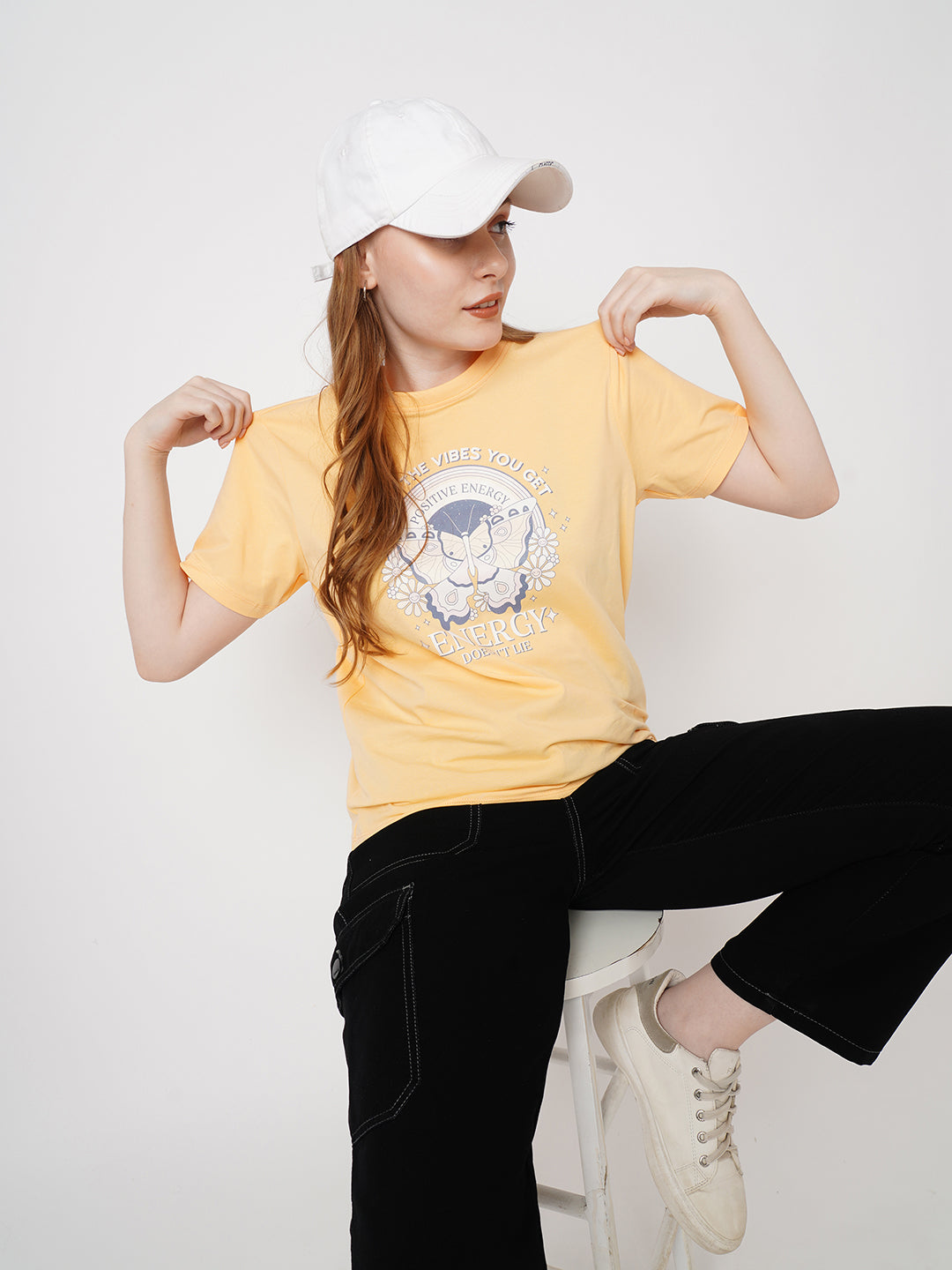 Women Boxy Graphic Tees