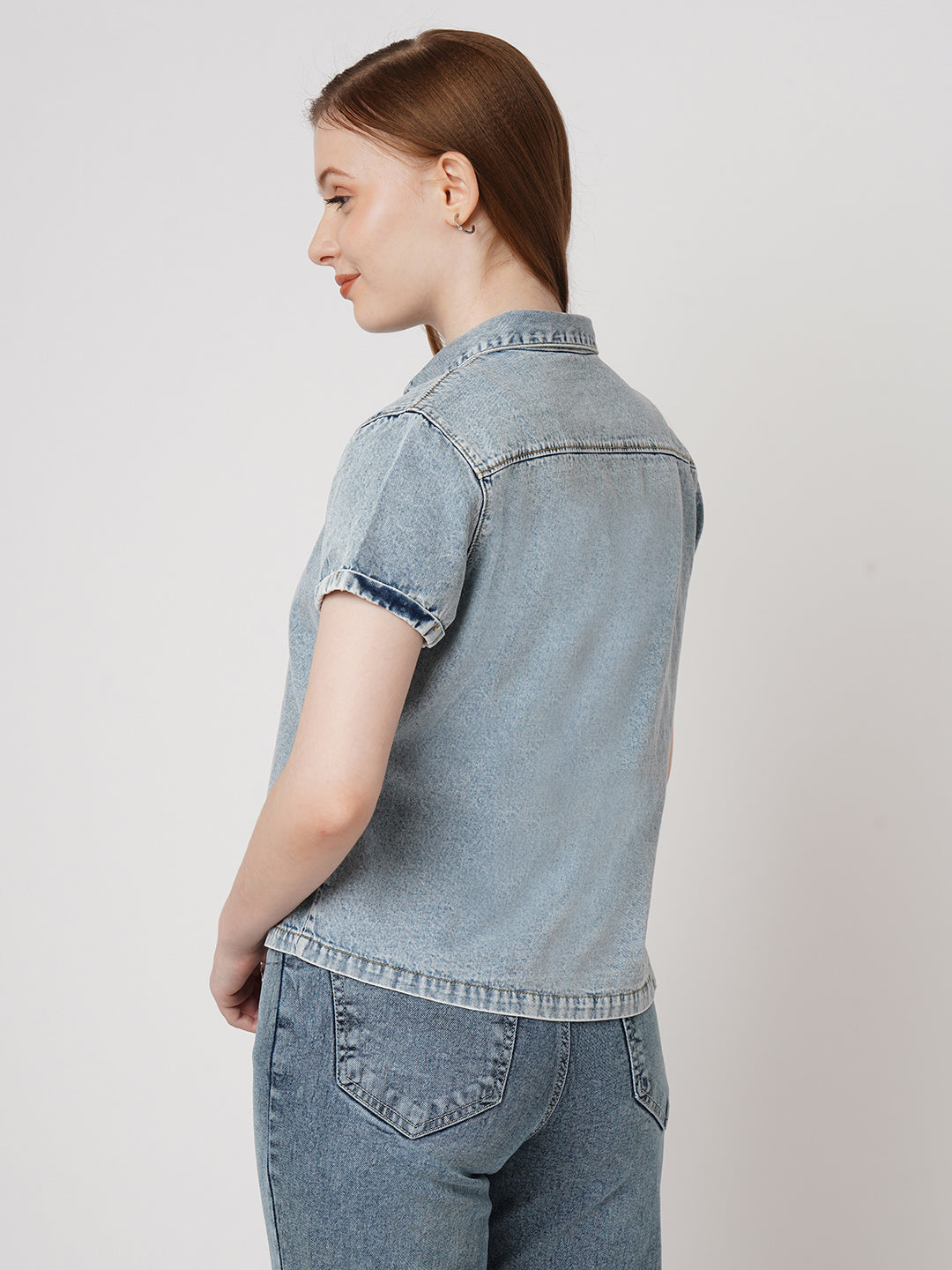 Women Denim Shirt