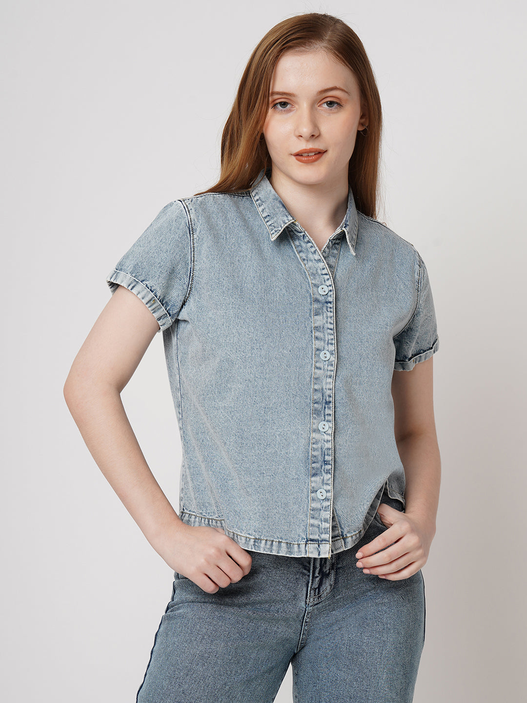 Women Denim Shirt