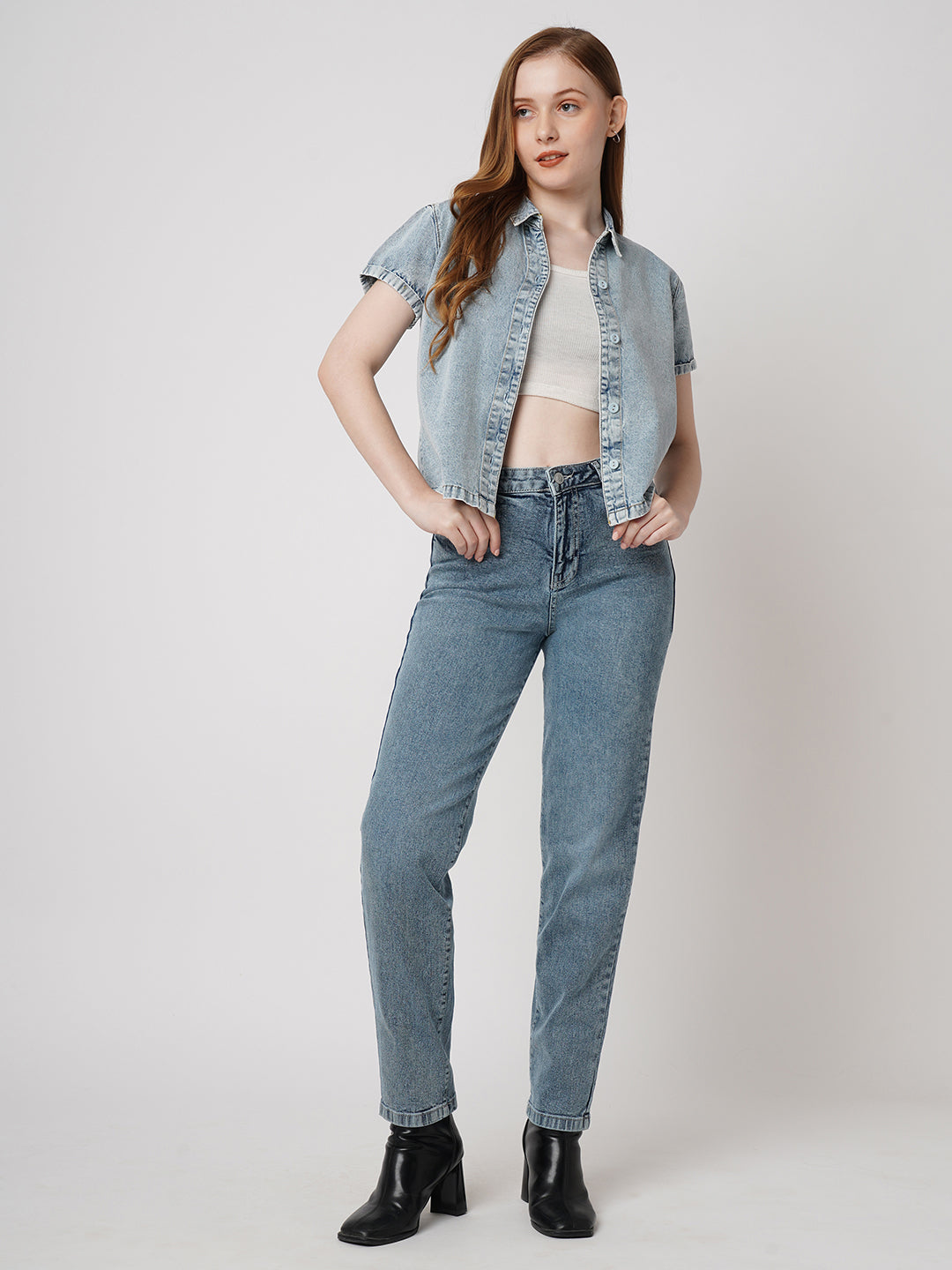 Women Denim Shirt