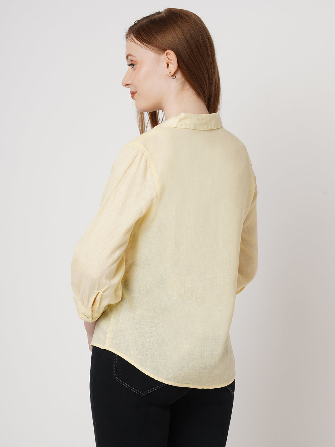 Women Solid Shirt