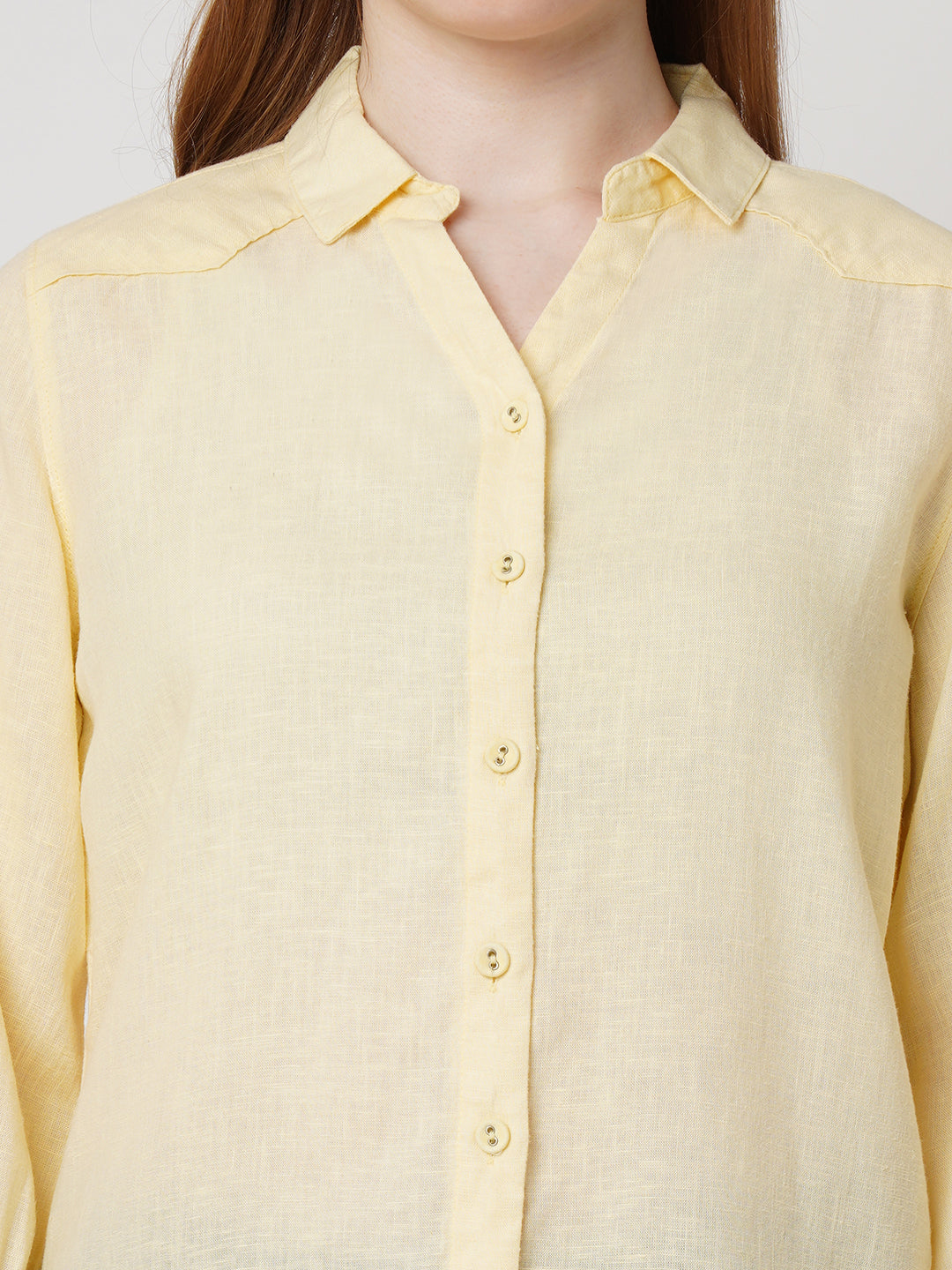 Women Solid Shirt
