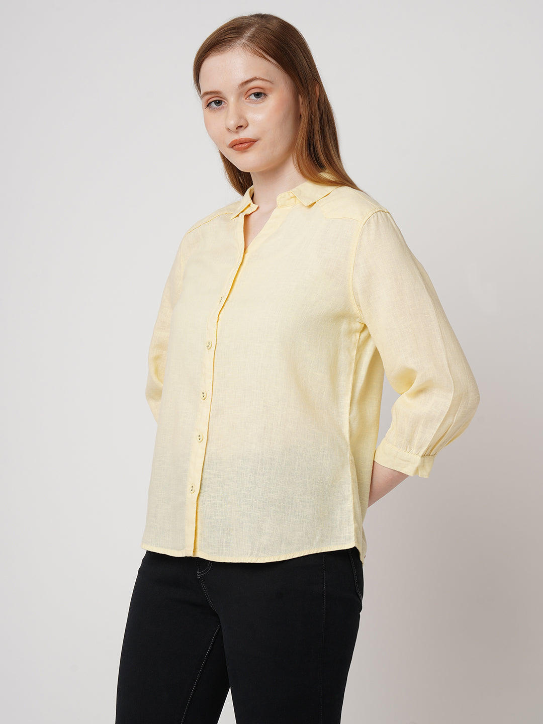 Women Solid Shirt