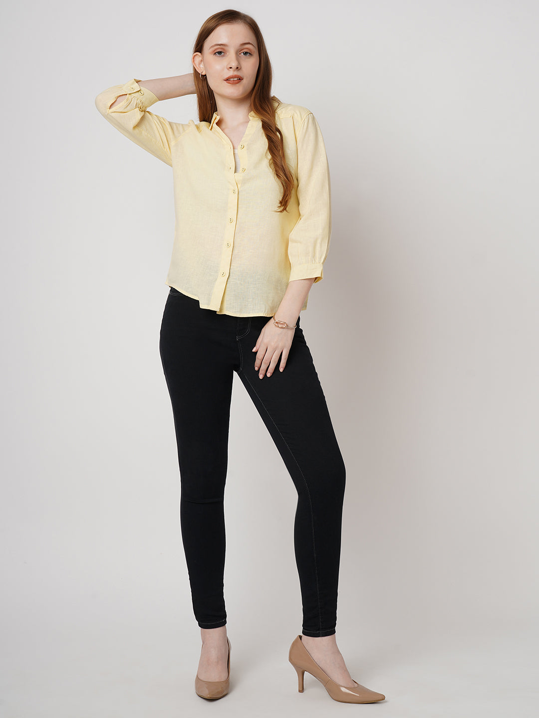 Women Solid Shirt
